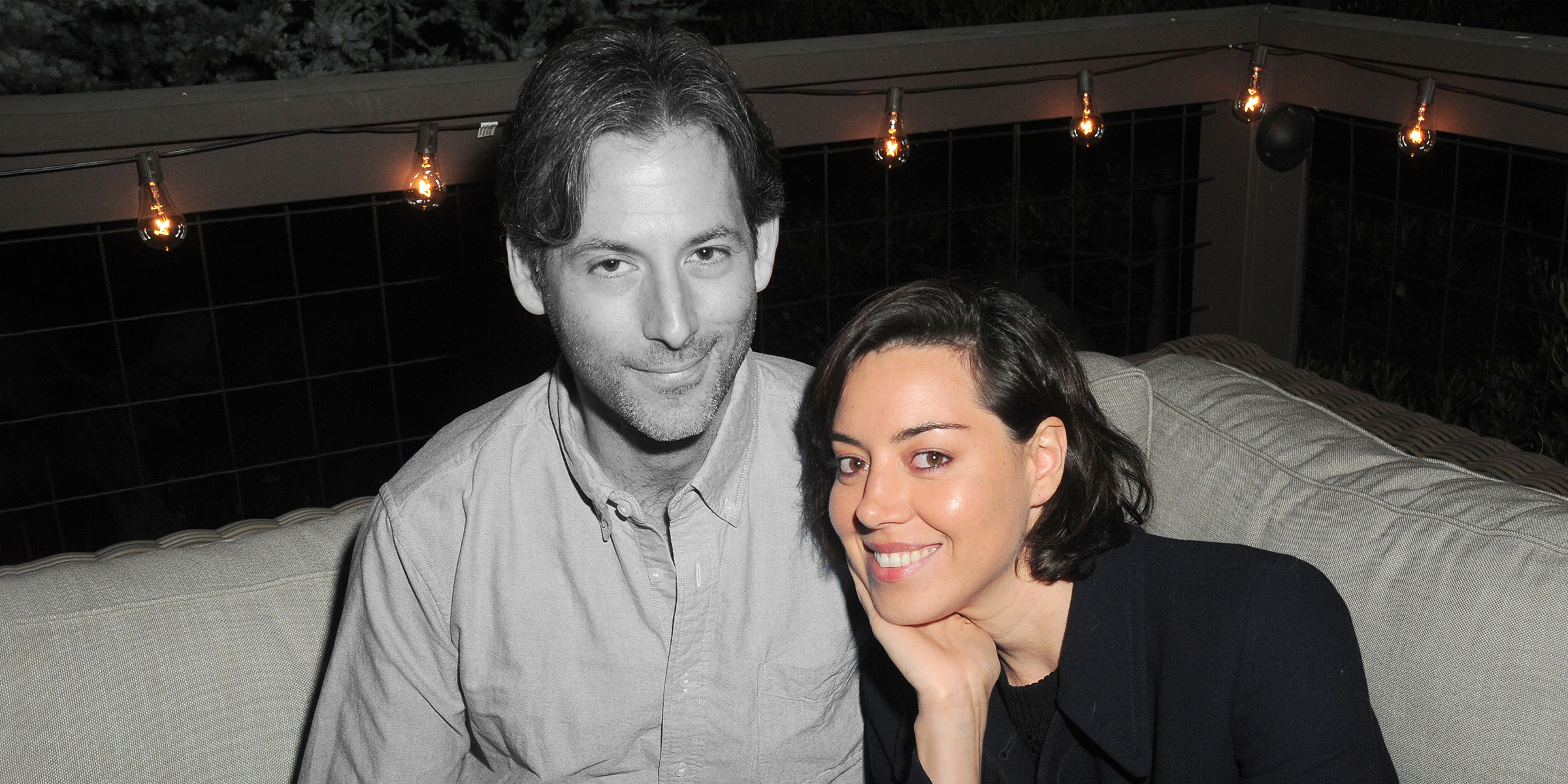 Jeff Baena and Aubrey Plaza | Source: Getty Images