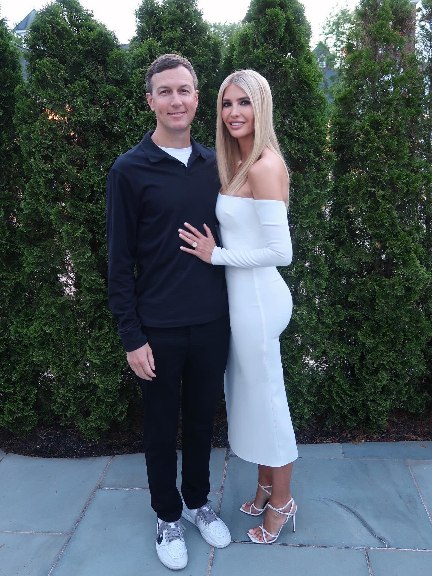 Jared Kushner and Ivanka Trump, from a post dated June 9, 2025 | Source: X/IvankaTrump