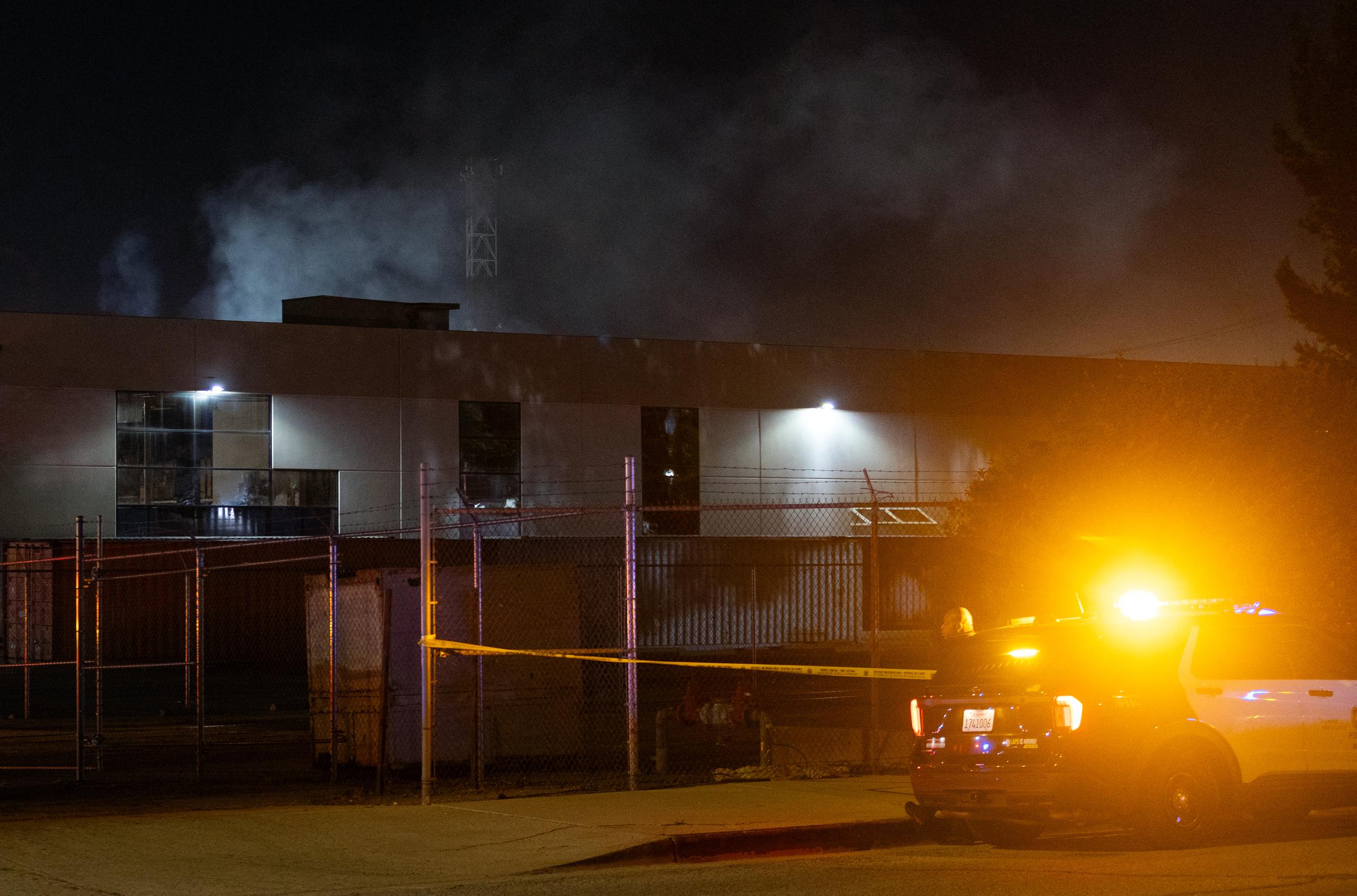 2 other people near the crash were hospitalized. 1 was taken in after an apparent panic attack, while authorities did not initially disclose the condition of the other patient. | Source: Getty Images