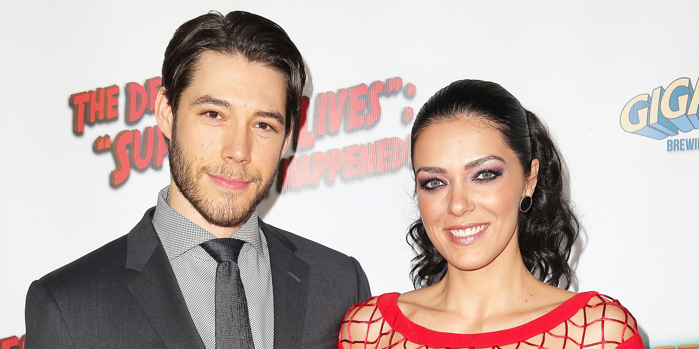Matthew Rhode and Adrianne Curry | Source: Getty Images
