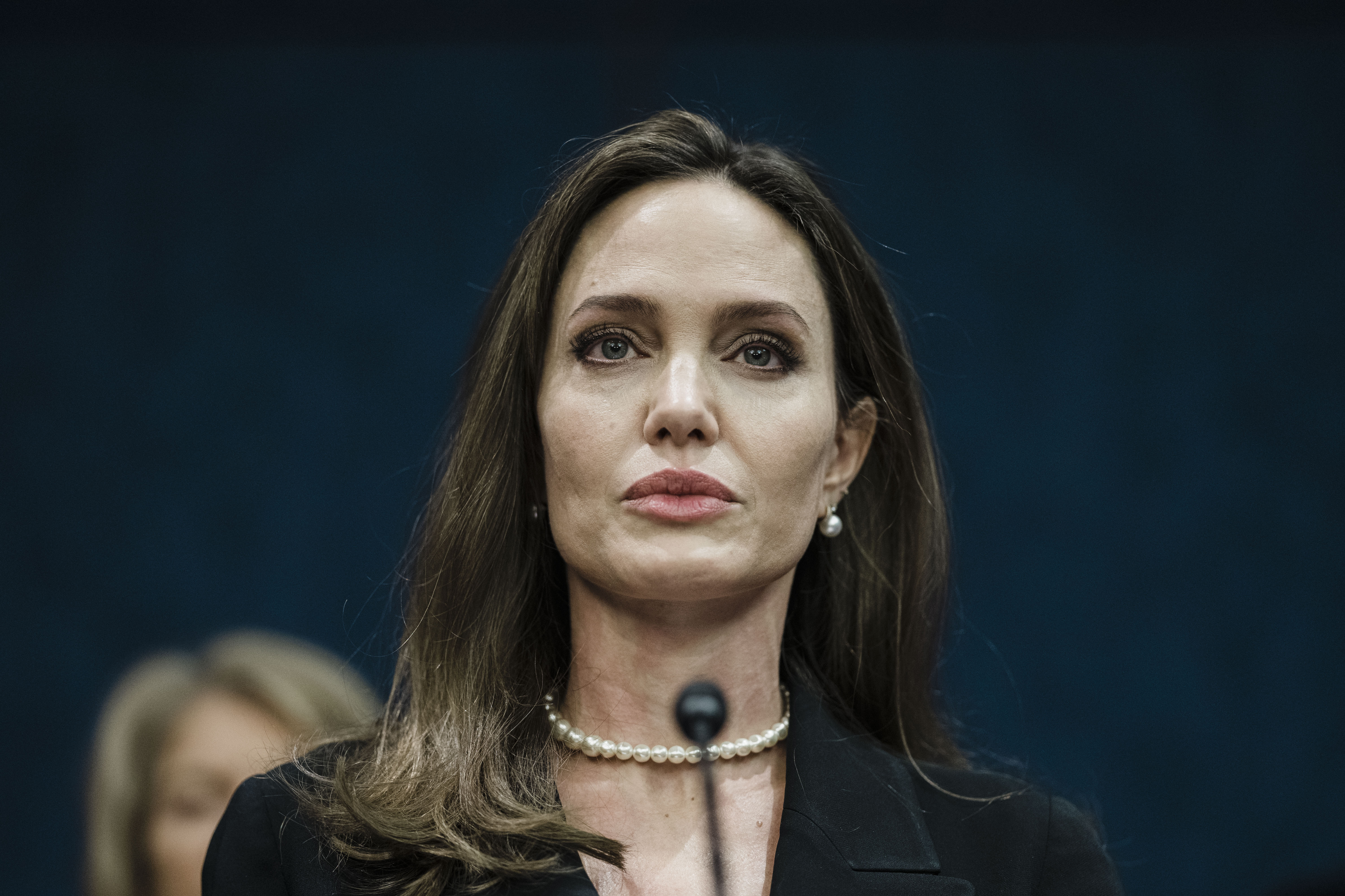 Jolie's humanitarian efforts remained an important part of her life as she navigated motherhood and her acting career. She previously explained that during difficult periods, her children's well-being always took precedence over everything else.
