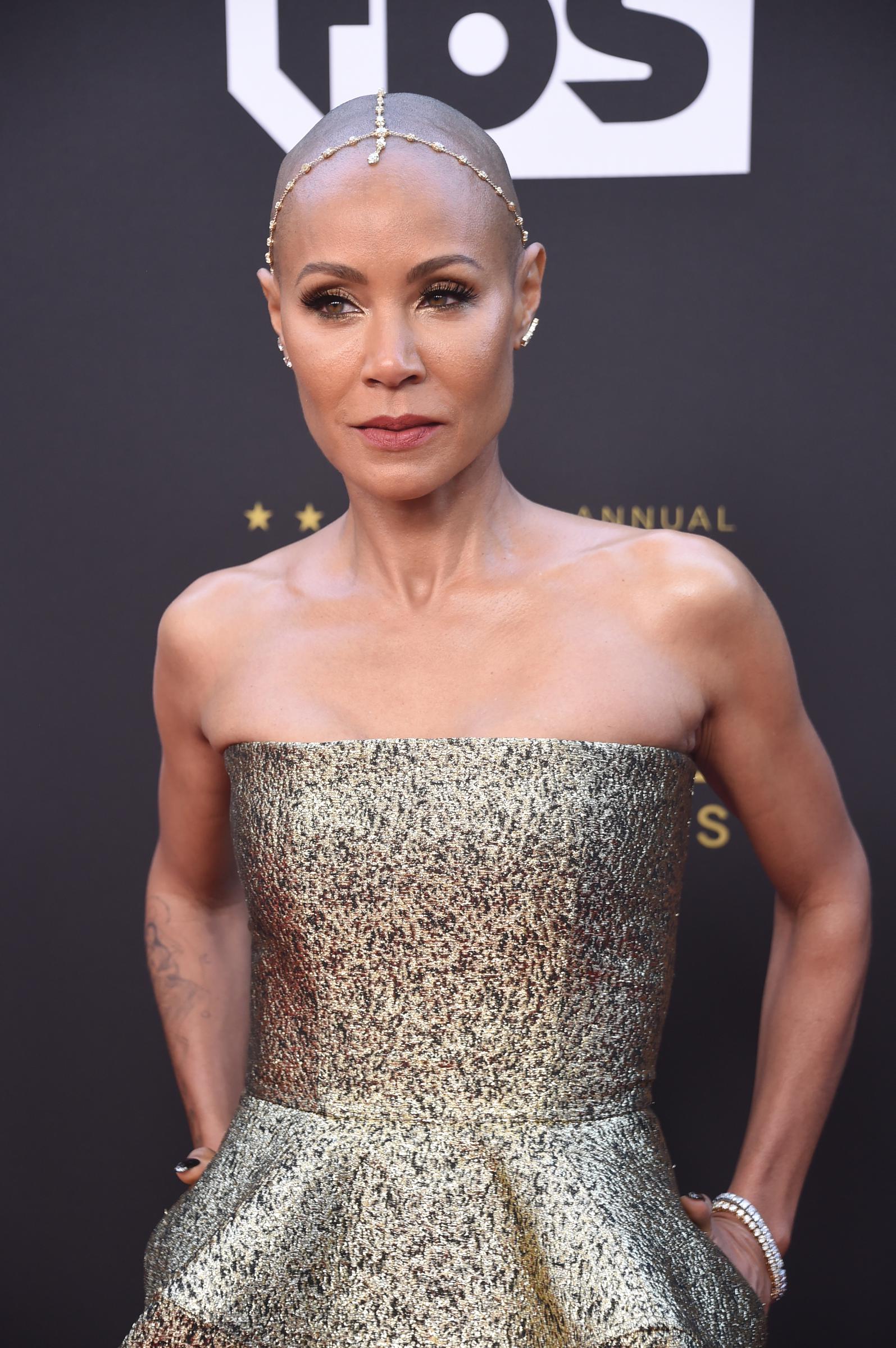 Jada Pinkett Smith attends the 27th Annual Critics Choice Awards in Century City, California, on March 13, 2022 | Source: Getty Images