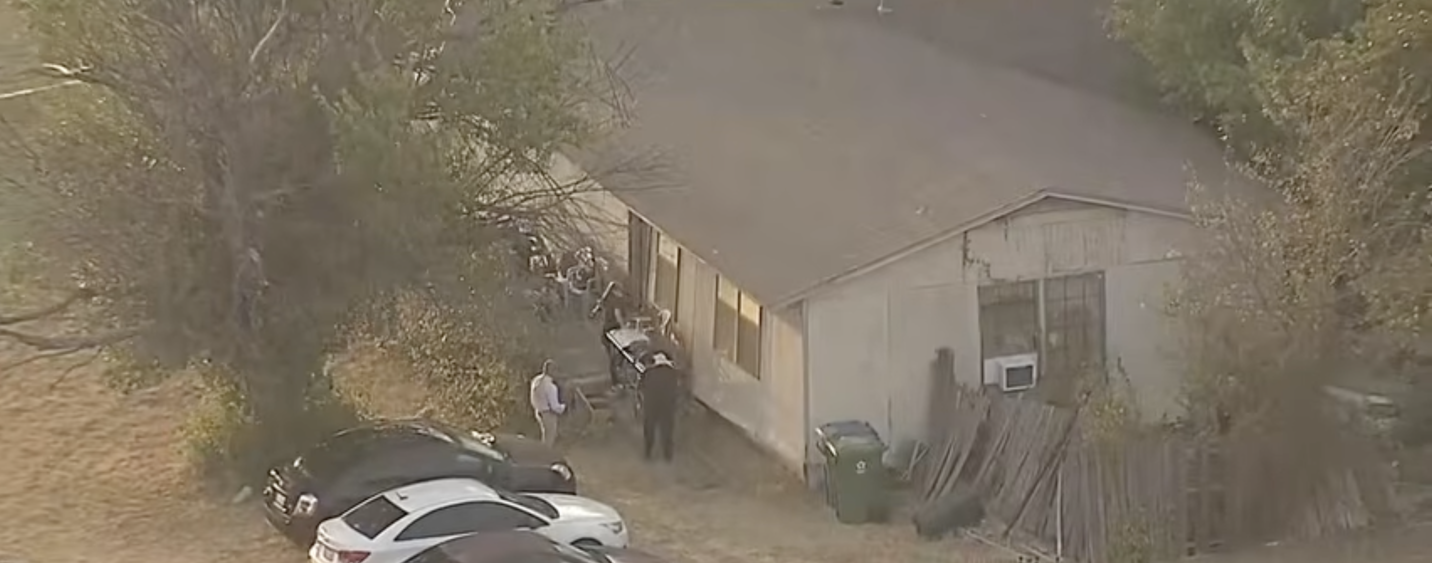 The 2023 domestic-disturbance call was the only previous police contact disclosed at the Sunrise Circle home before the September 2026 investigation. | Source: CBS TEXAS