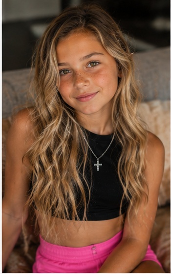 There's a chance she could've grown up to become a country musician like Jelly Roll. | Source: ChatGPT