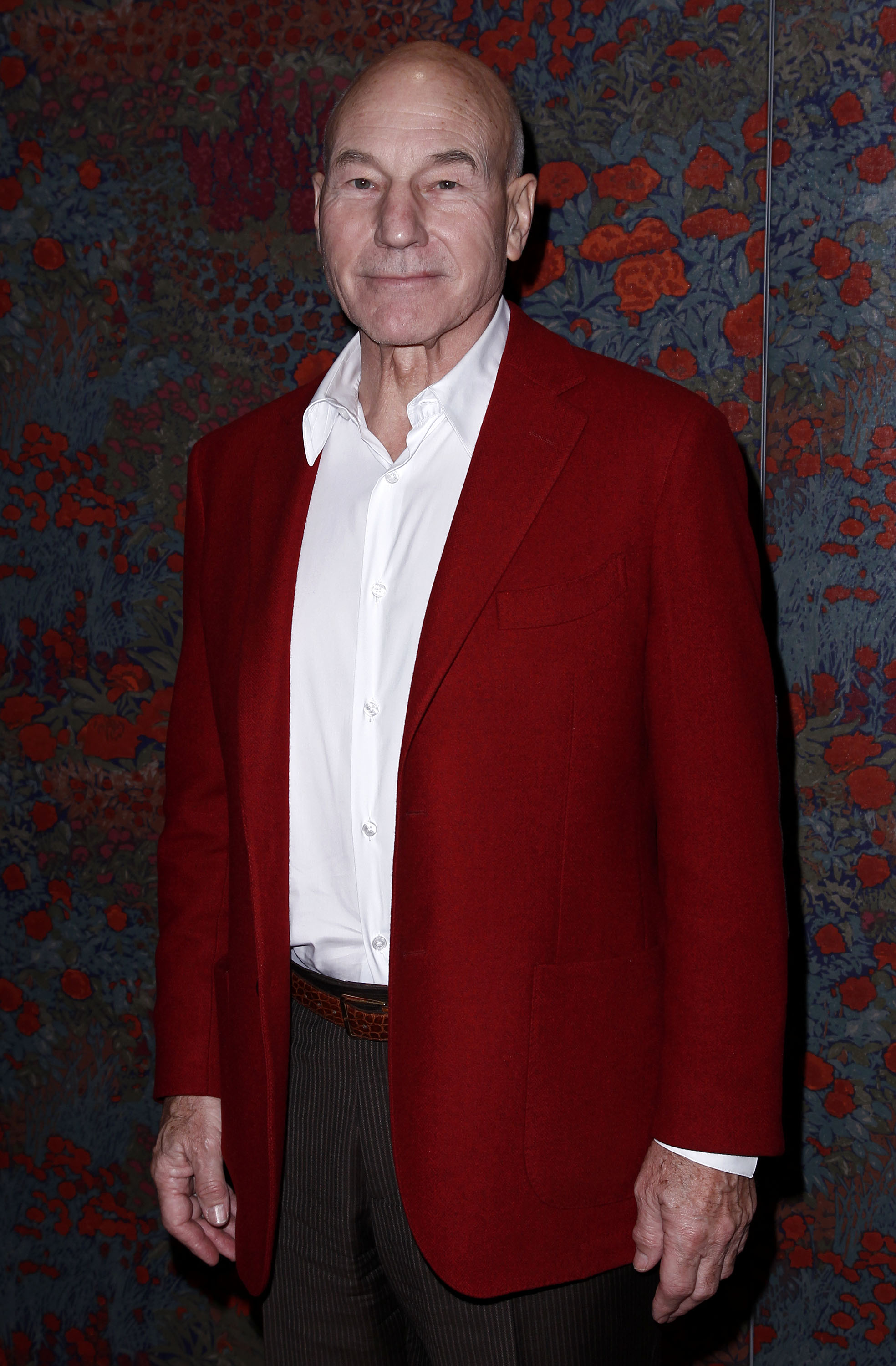 Patrick Stewart at the opening night after-party for "A Life in the Theatre" in New York City on October 12, 2010 | Source: Getty Images