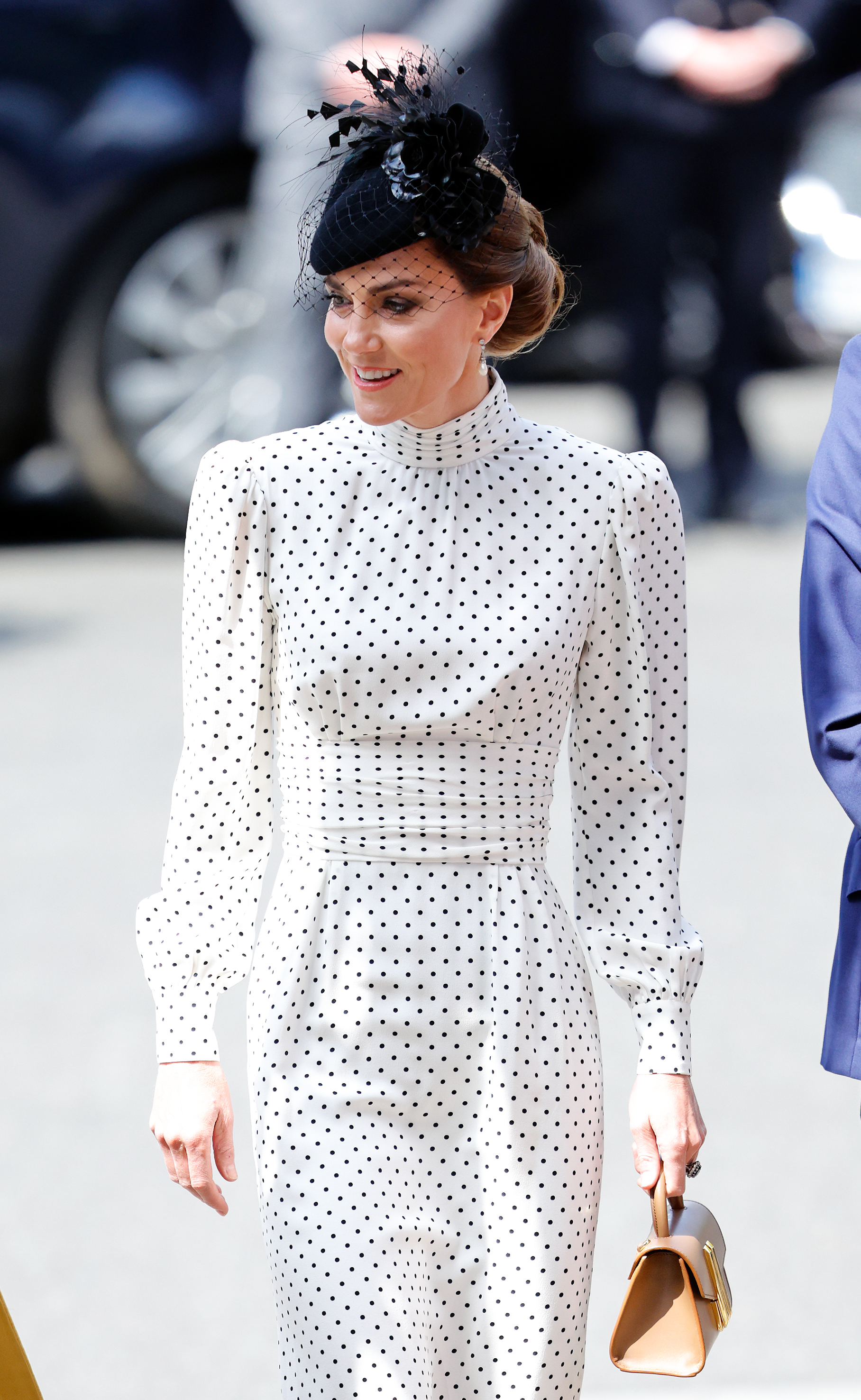 Princess Catherine attends a Service of Thanksgiving at Westminster Abbey on the 80th anniversary of VE Day on May 8, 2025, in London, England | Source: Getty Images