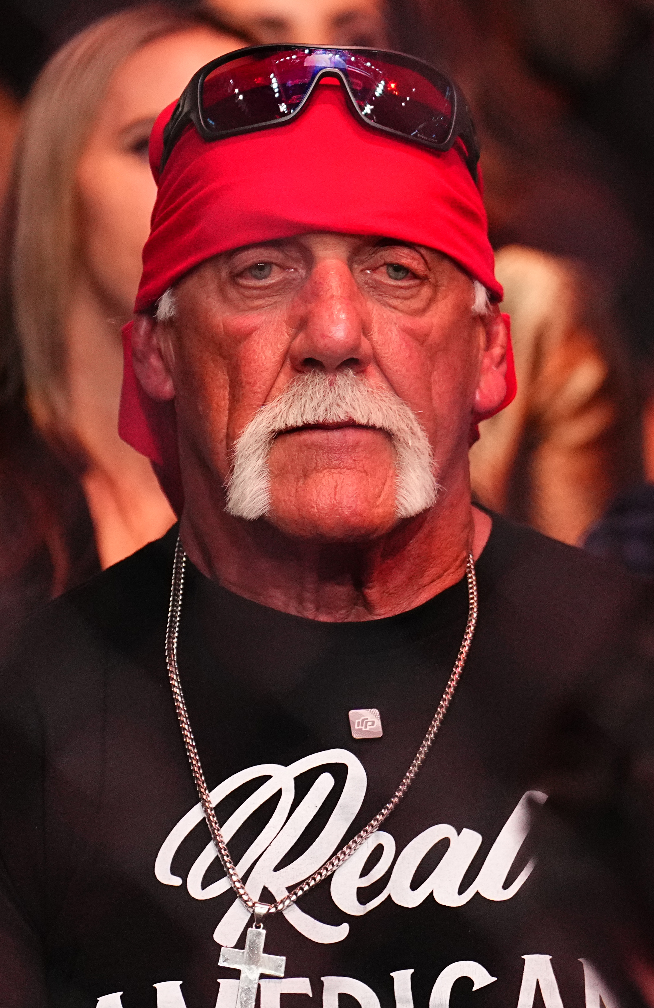 Hulk Hogan seen at the UFC Fight Night event on December 14, 2024, in Tampa, Florida | Source: Getty Images