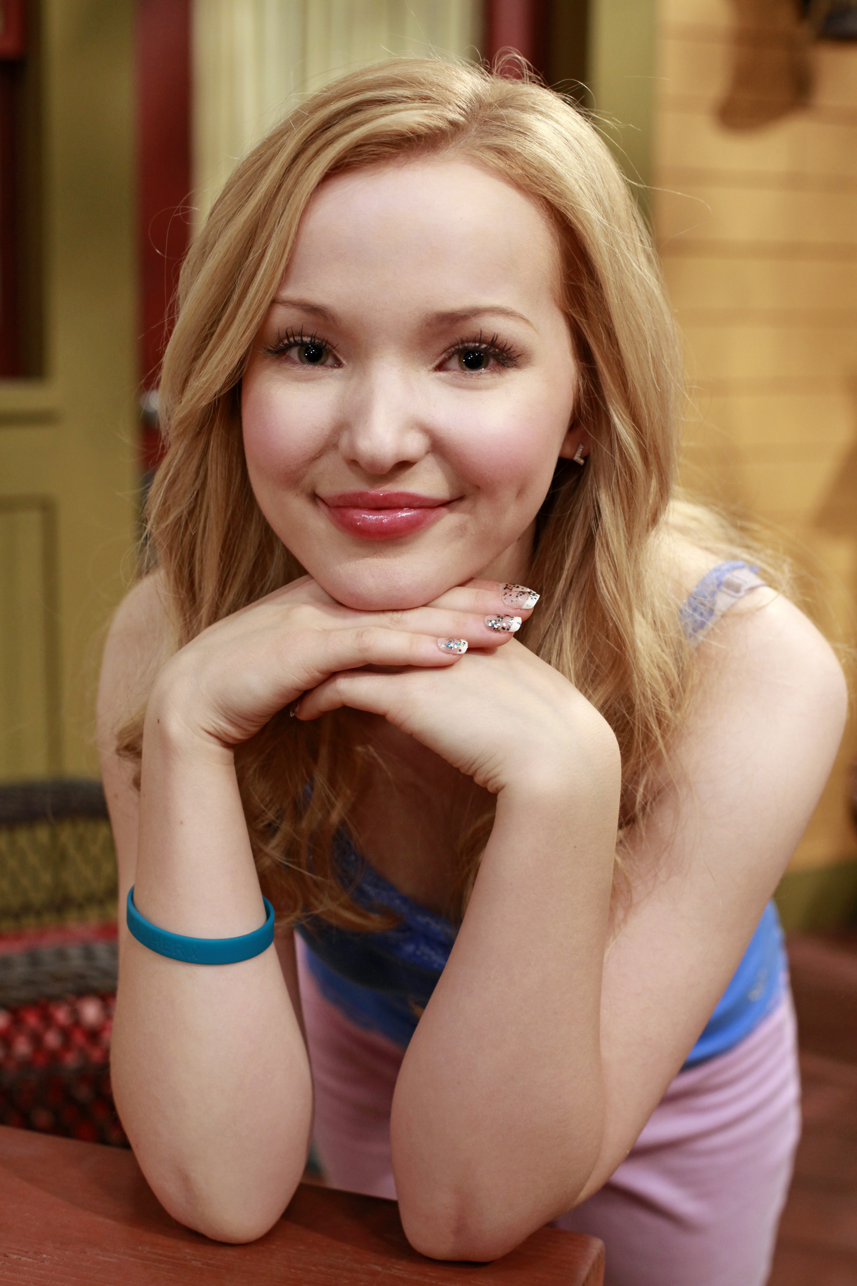 Dove Cameron photographed for Season 1 of "Liv & Maddie" in 2013. | Source: Getty Images
