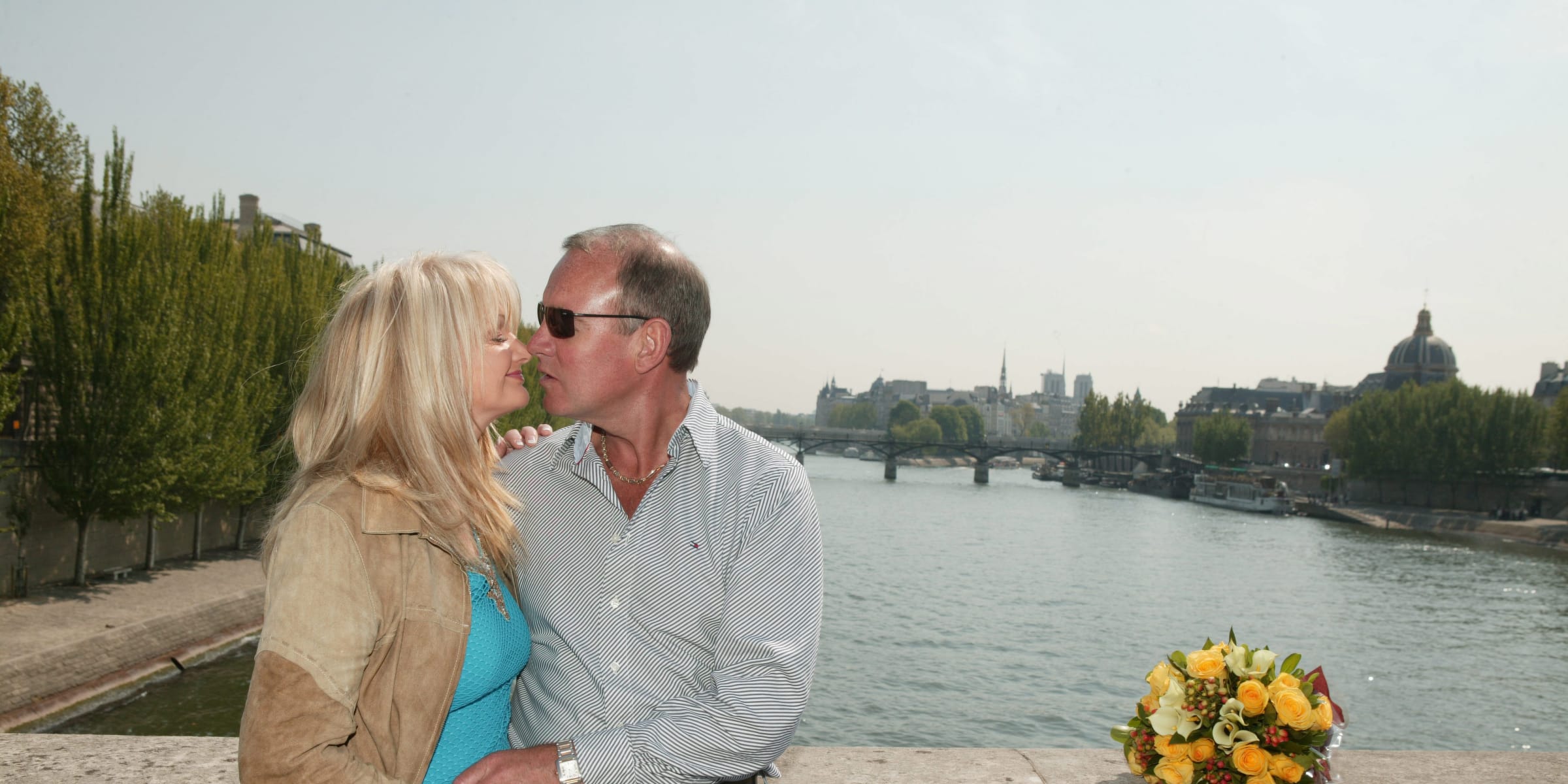 Bonnie Tyler and Robert Sullivan | Source: Getty Images
