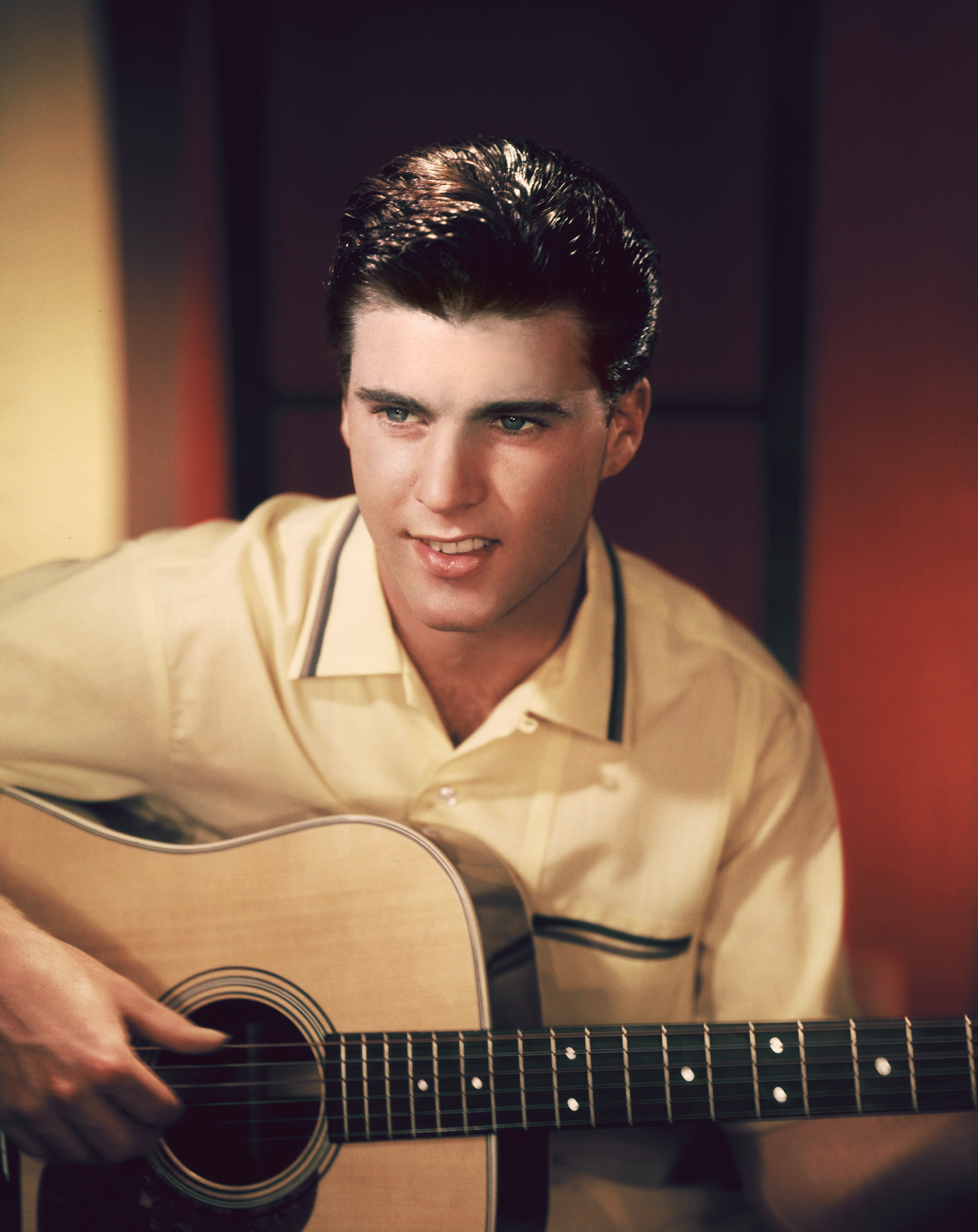 Ricky Nelson pictured on January 1, 1960 | Source: Getty Images