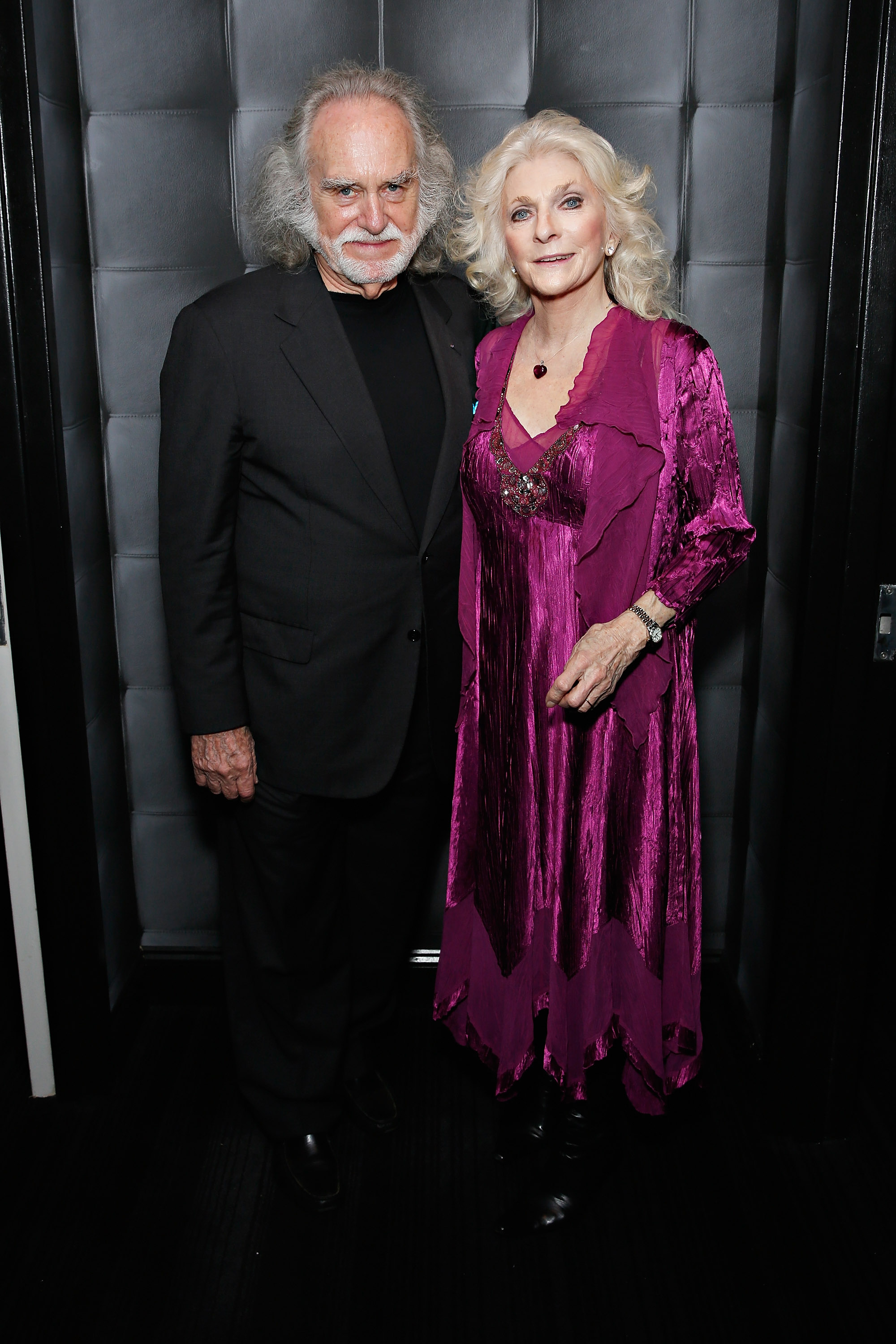Louis Nelson and the famous singer at the New York Center for Living Annual Gala at Espace on May 14, 2014. | Source: Getty Images