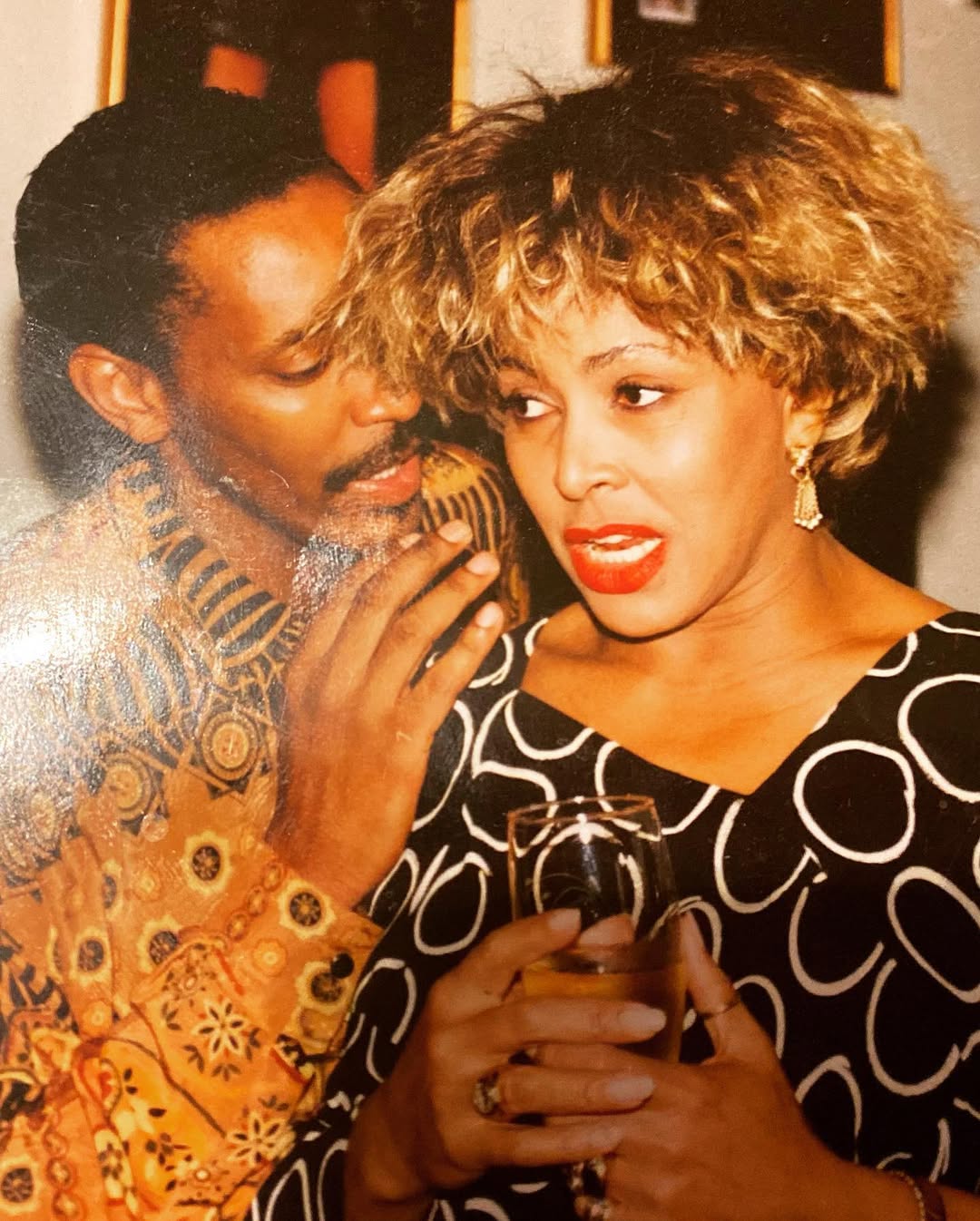 Ronnie Turner (left), dated December 9, 2022 | Source: Instagram/afida_turner