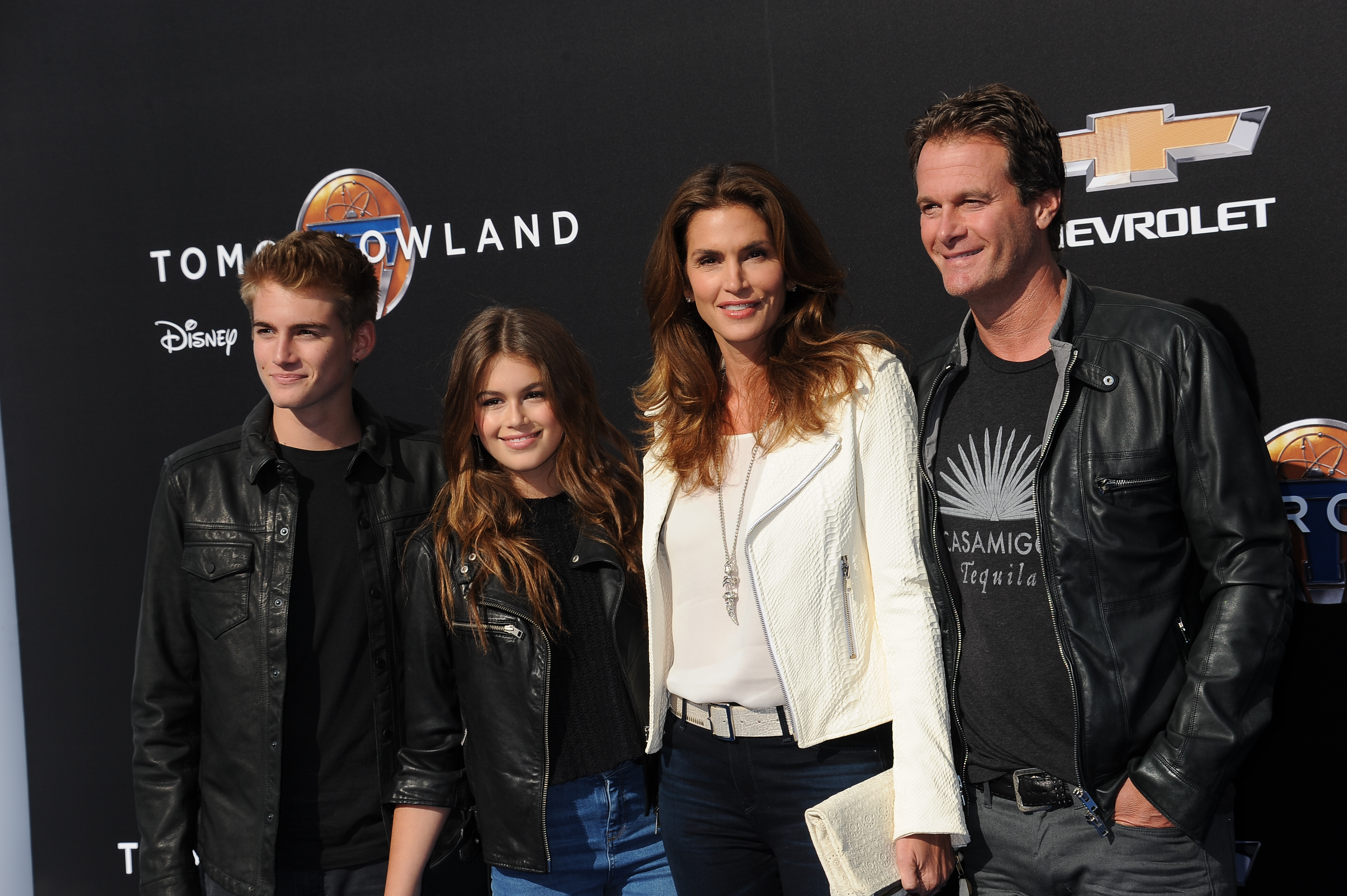 Presley Gerber appears at a 2015 event as a teenager, just before his modeling career began putting him increasingly in the spotlight. | Source: Getty Images