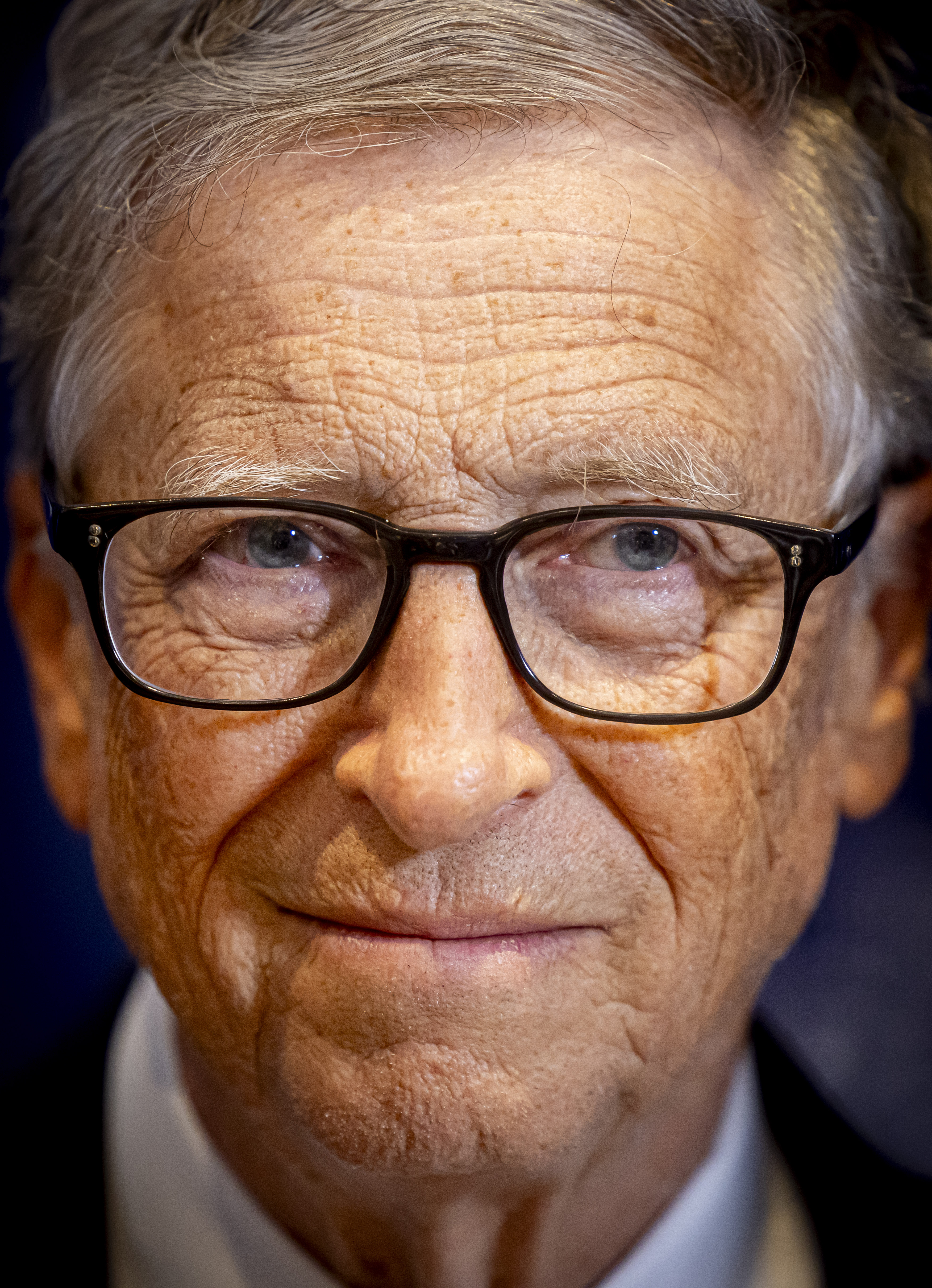 Bill Gates attends a Bloomberg meeting at the Plaza Hotel on September 23, 2025, in New York City | Source: Getty Images