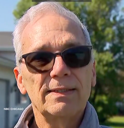 John Prevost speaking about the last conversation he had with Pope Leo before the Conclave, posted on May 8, 2025. | Source: TikTok/@nbcnews