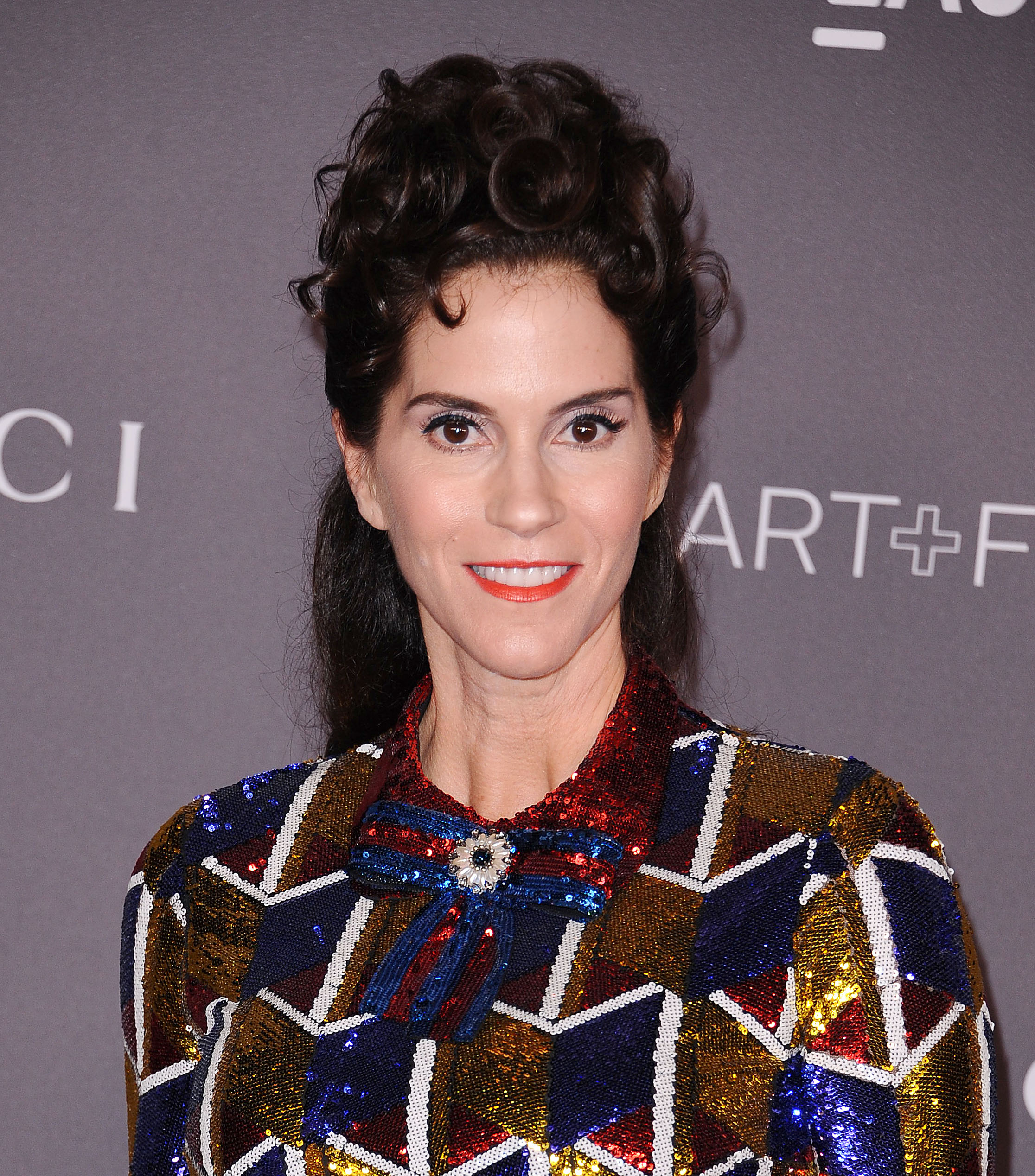 Jami Gertz attends the LACMA Art + Film gala on November 4, 2017 | Source: Getty Images