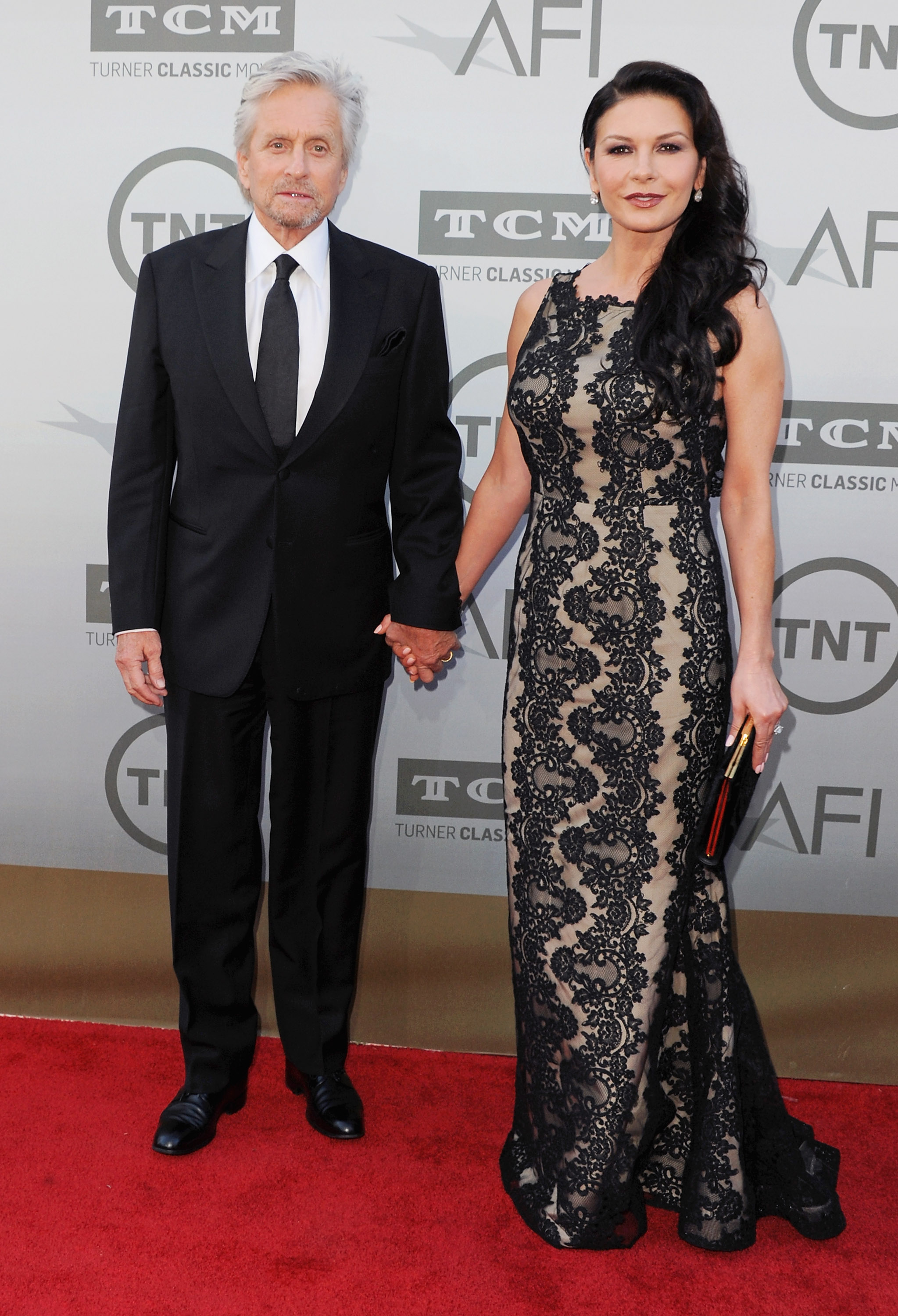 Catherine and Michael reconciled after their separation. Michael would later revisit the painful period in his memoir, including how it affected their children. | Source: Getty Images