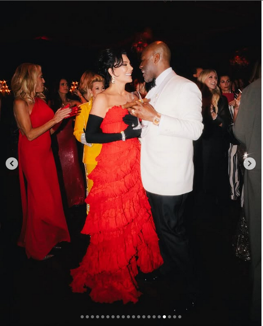 Kris Jenner and Corey Gamble, from a post dated November 9, 2025 | Source: Instagram/krisjenner