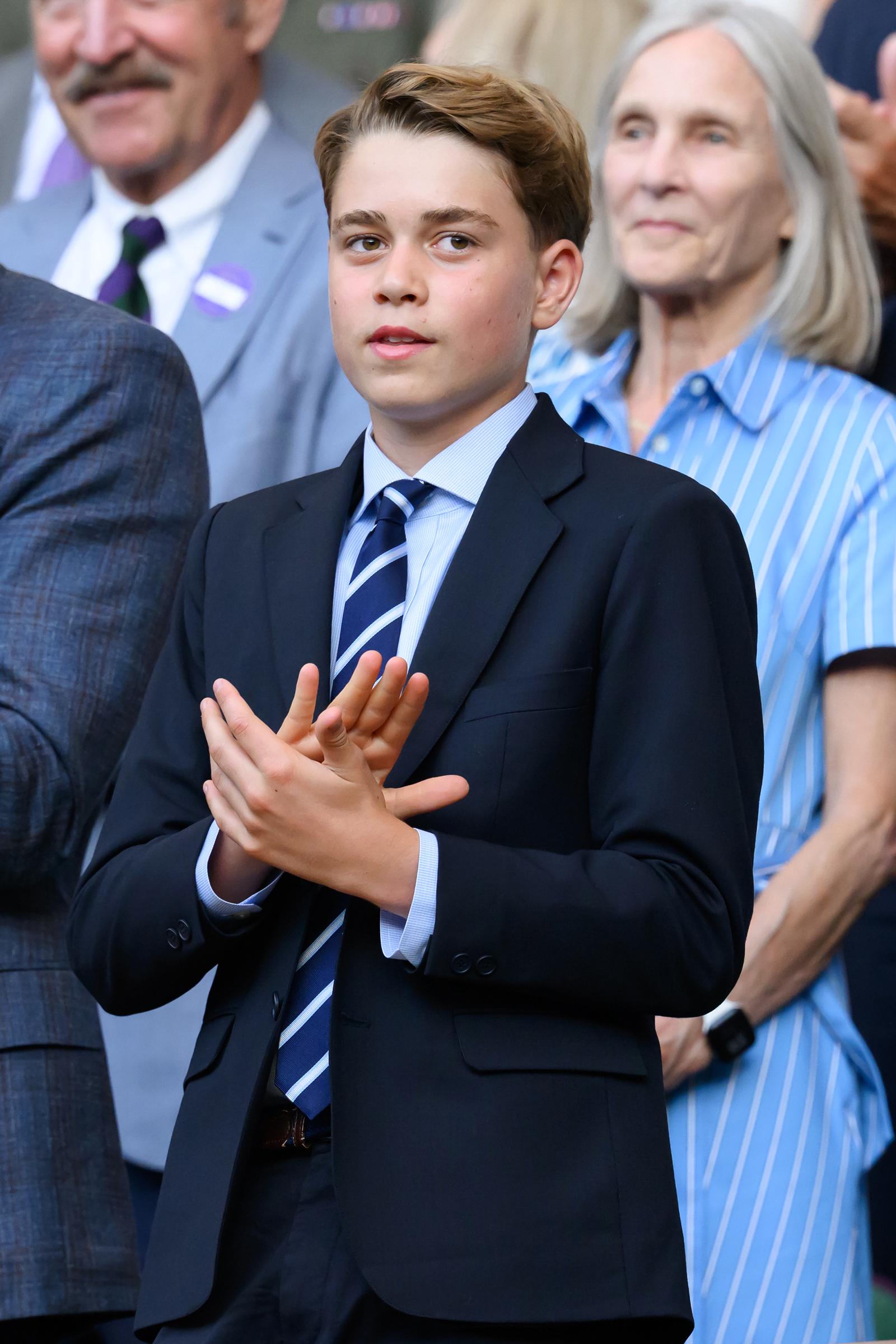 An expert analyzed his body language. At this event, he attended the Wimbledon Tennis Championships at All England Lawn Tennis and Croquet Club on July 12, 2026, in London, England. | Source: Getty Images