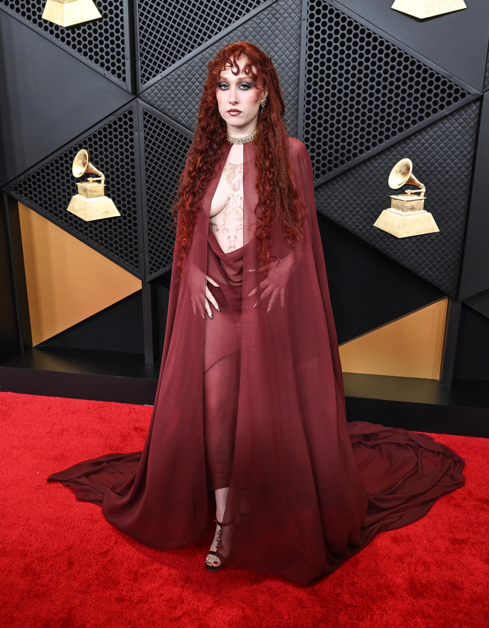 Chappell Roan attends the 68th GRAMMY Awards on February 1, 2026, in Los Angeles, California | Source: Getty Images