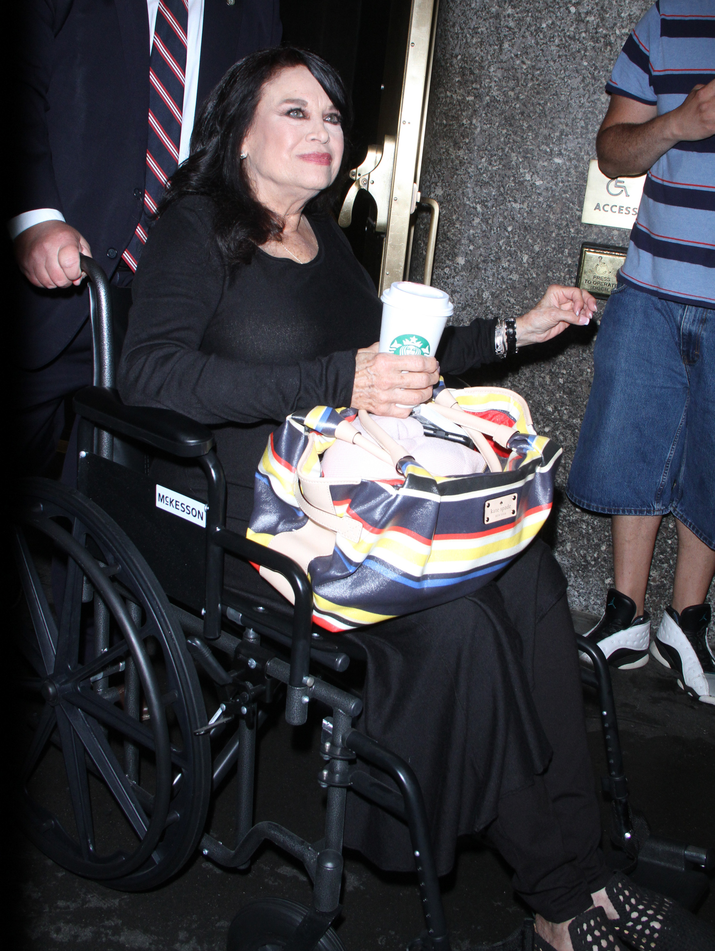 The actress is seen on July 25, 2018 in New York City | Source: Getty Images