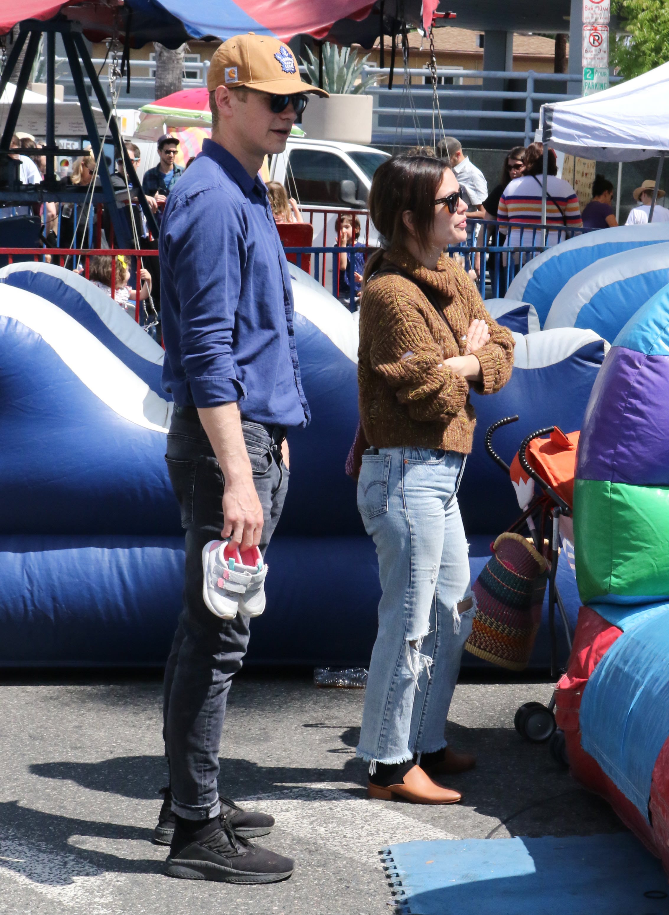 Although Bilson and Christensen's romantic relationship eventually ended, their shared commitment to Briar continued. Bilson has said the former couple now gets along "very well" and does "a lot of stuff together" as co-parents. | Source: Getty Images
