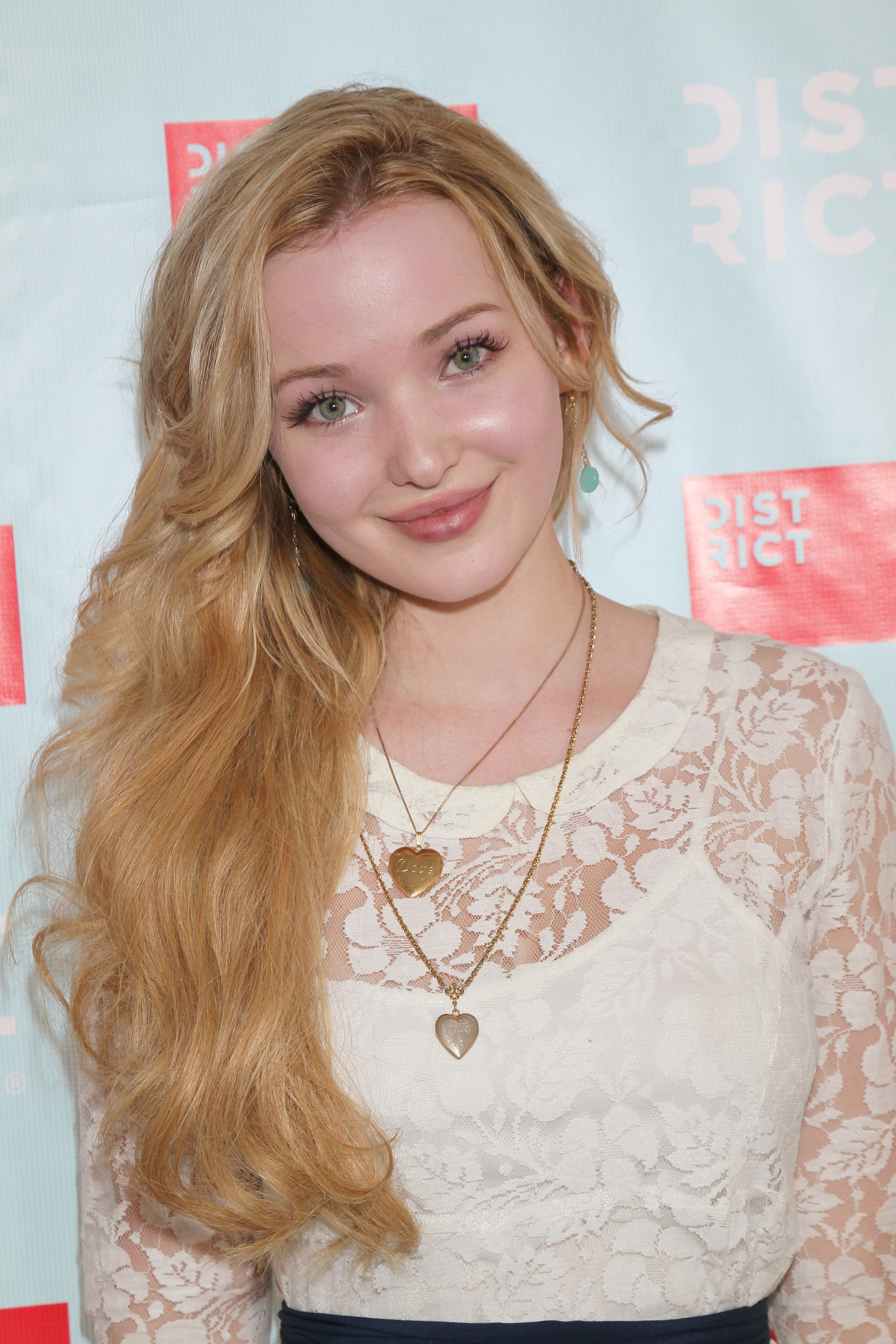 Dove Cameron at Variety's Power of Youth event on September 15, 2012, in Hollywood, California. | Source: Getty Images