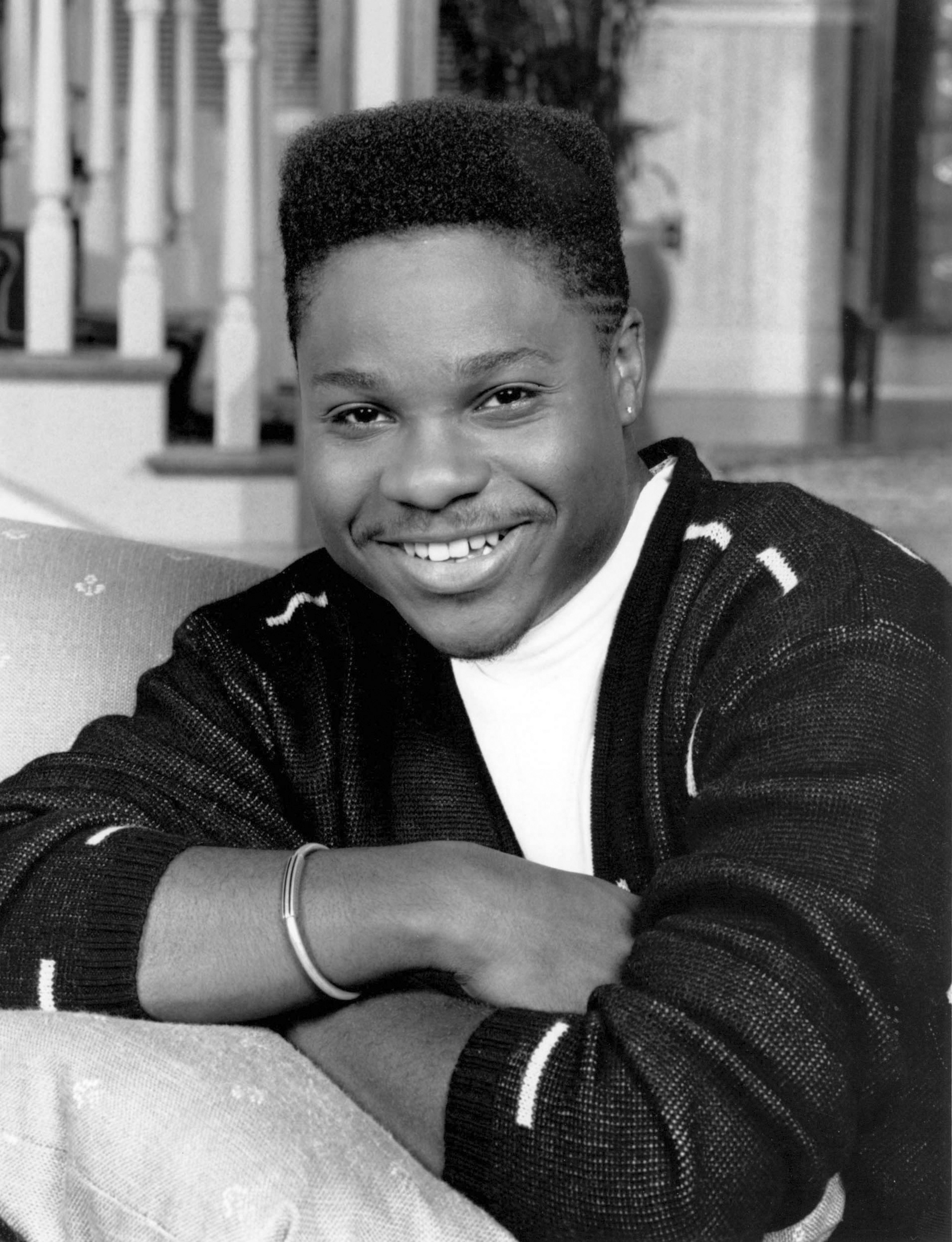 Malcolm-Jamal Warner on "The Cosby Show," on November 25, 2007 | Source: Getty Images