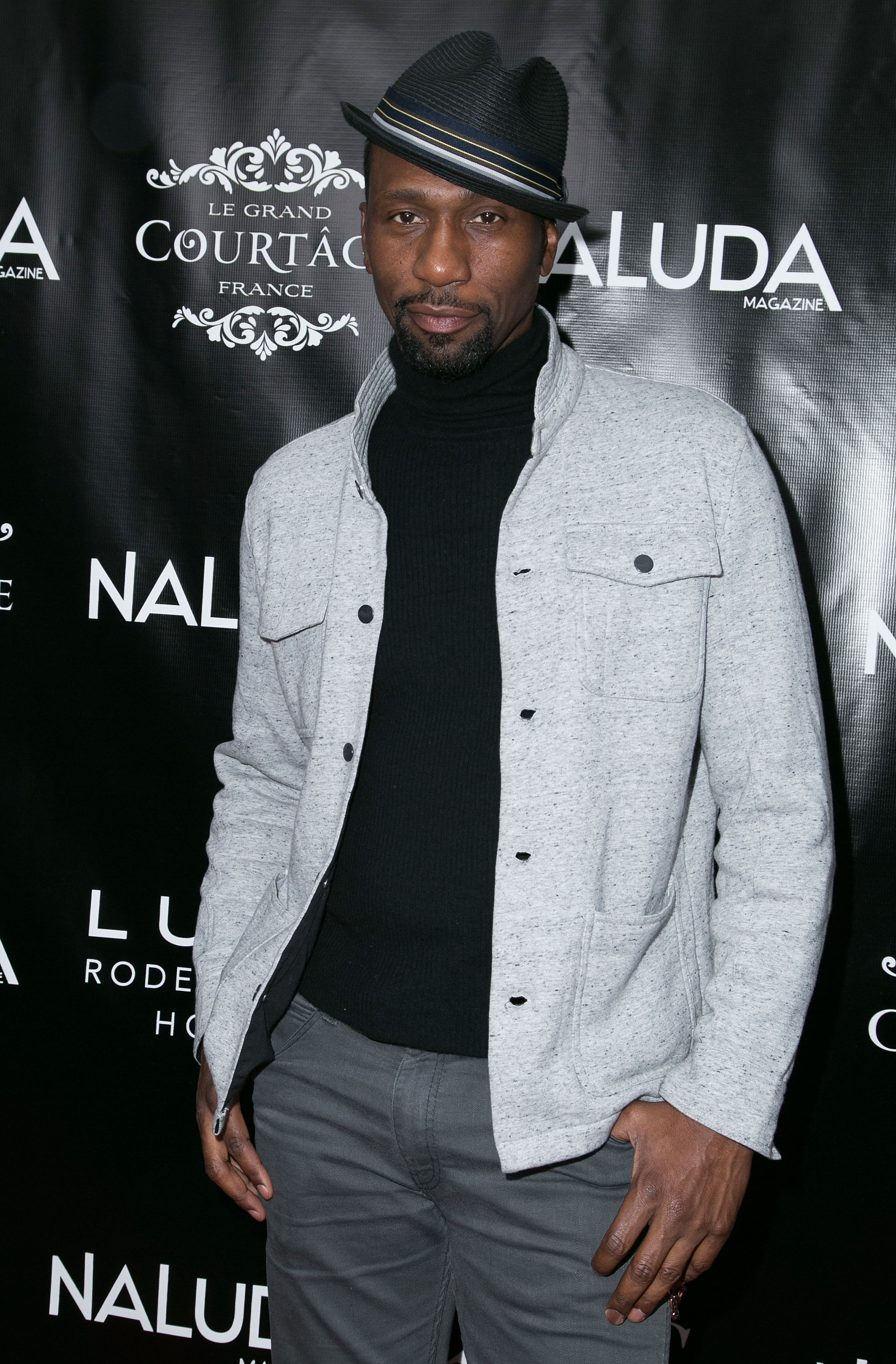 Leon Robinson at the Naluda Magazine March Issue Launch Party in Beverly Hills, California on March 4, 2014. | Source: Getty Images