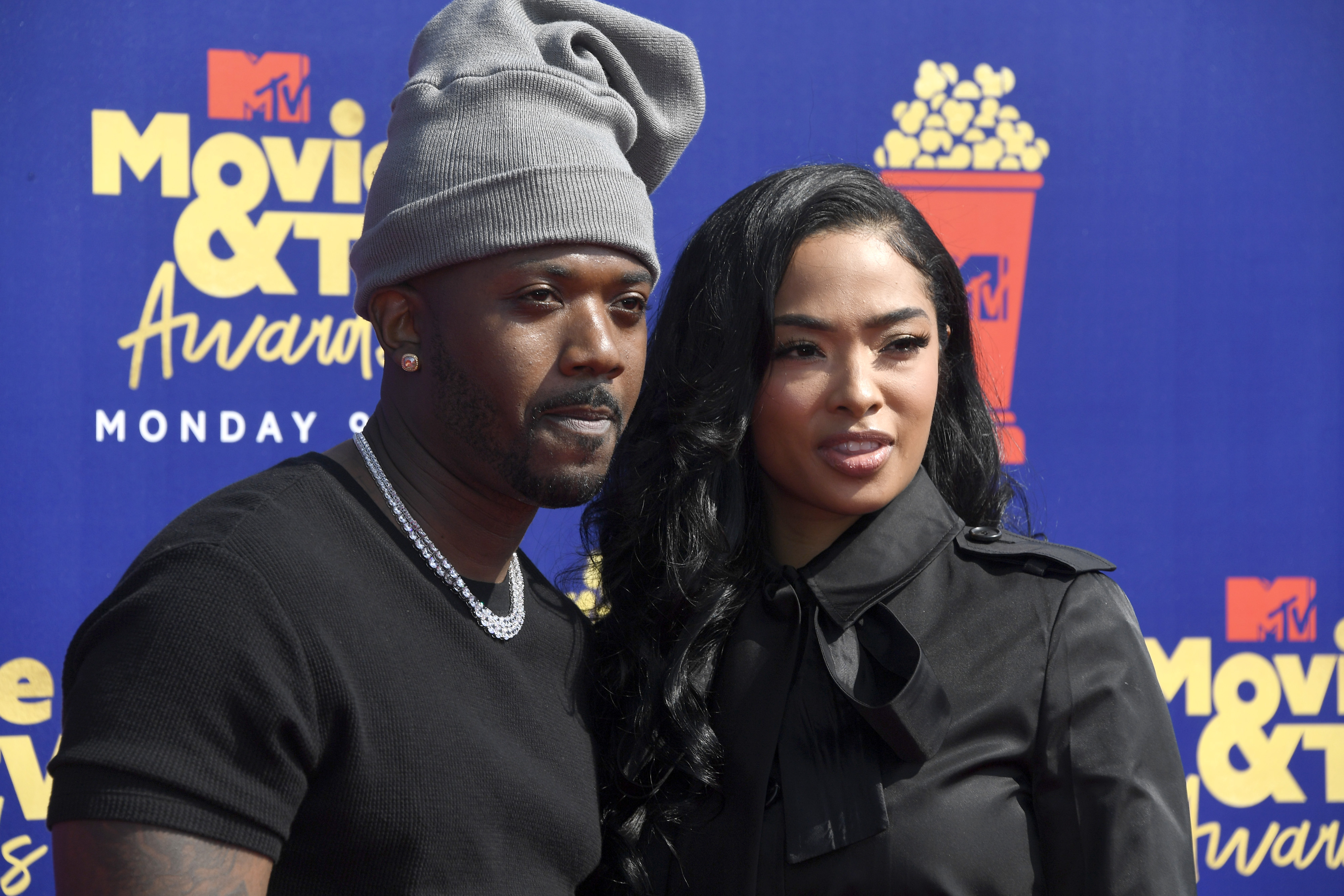 Ray J and Princess Love attend the MTV Movie and TV Awards in Santa Monica, California, on June 15, 2019 | Source: Getty Images