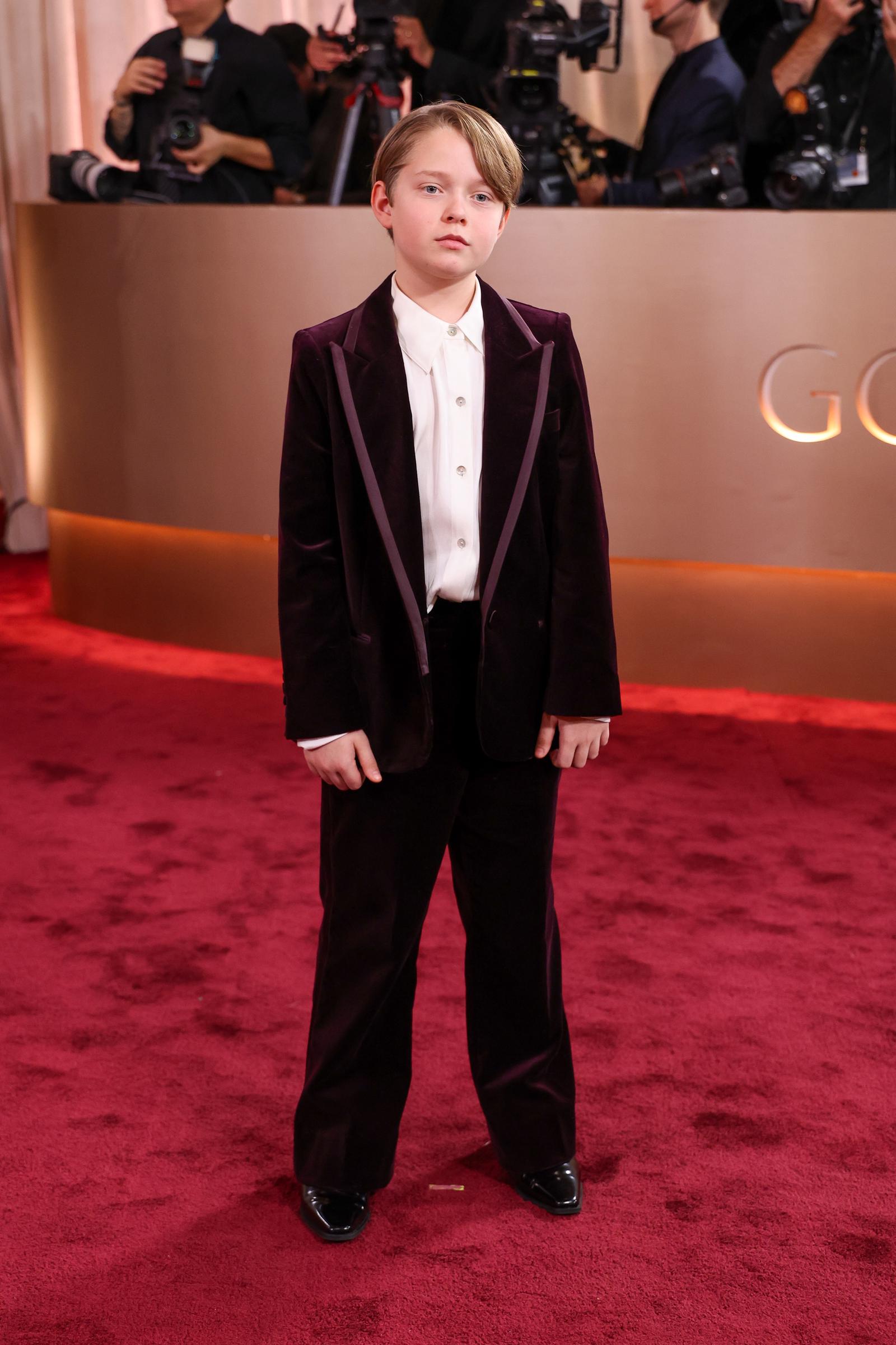 Jacobi Jupe at the 83rd Annual Golden Globes held at The Beverly Hilton on January 11, 2026 in California. | Source: Getty Images