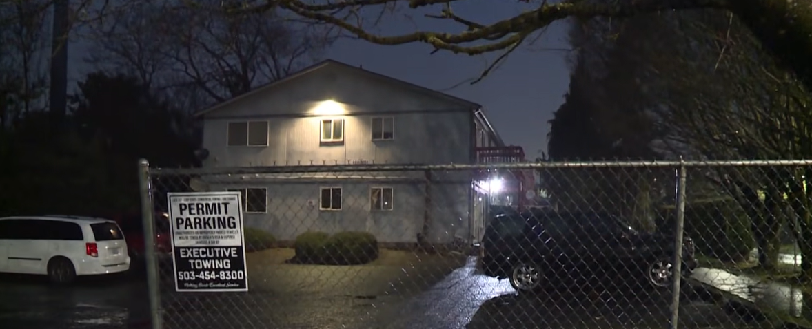 A photo showing the exterior view of Kevin Cooper's house. | Source: YouTube/KOIN6