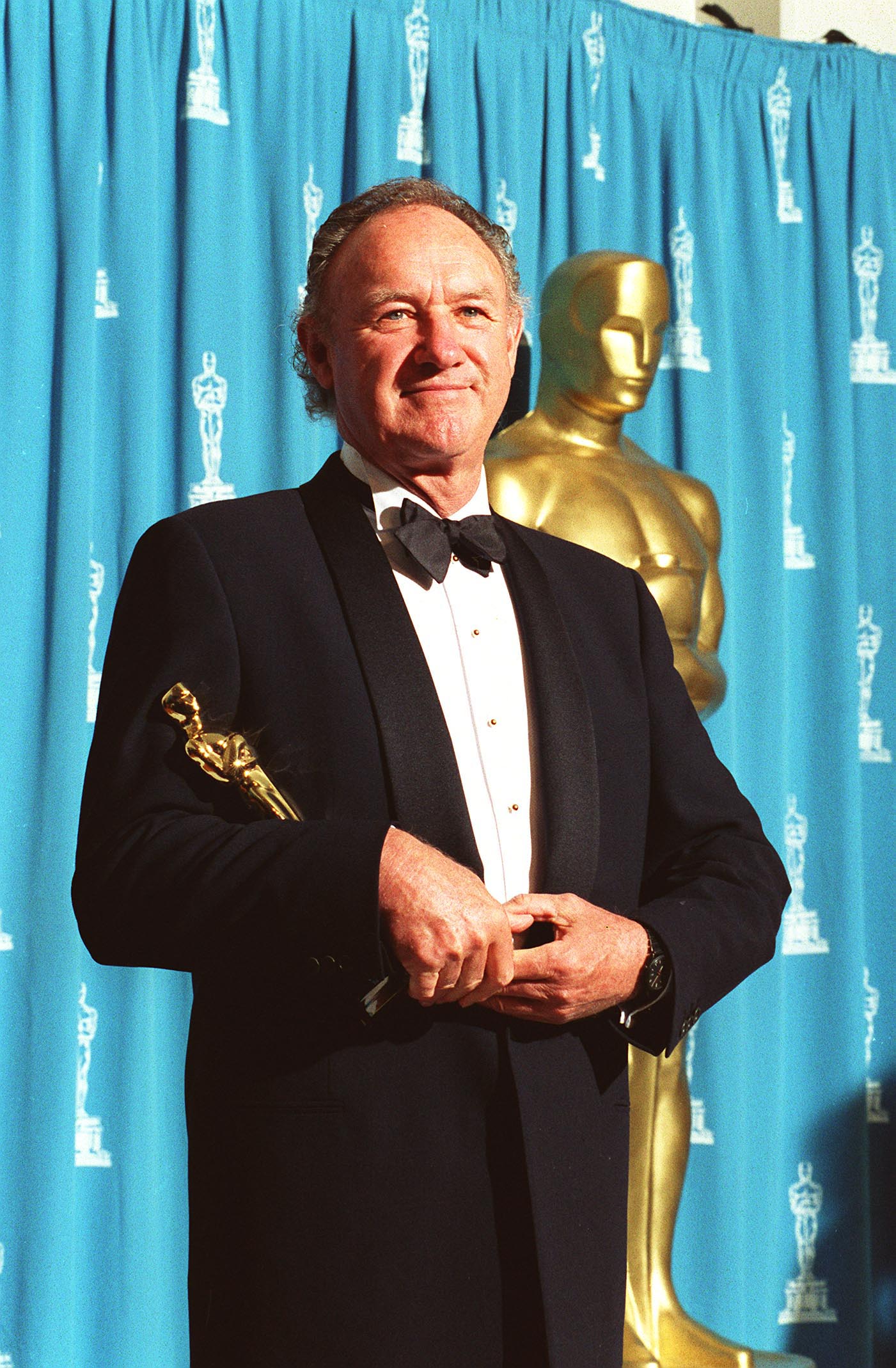 Gene Hackman at the 1993 Academy Awards. | Source: Getty Images