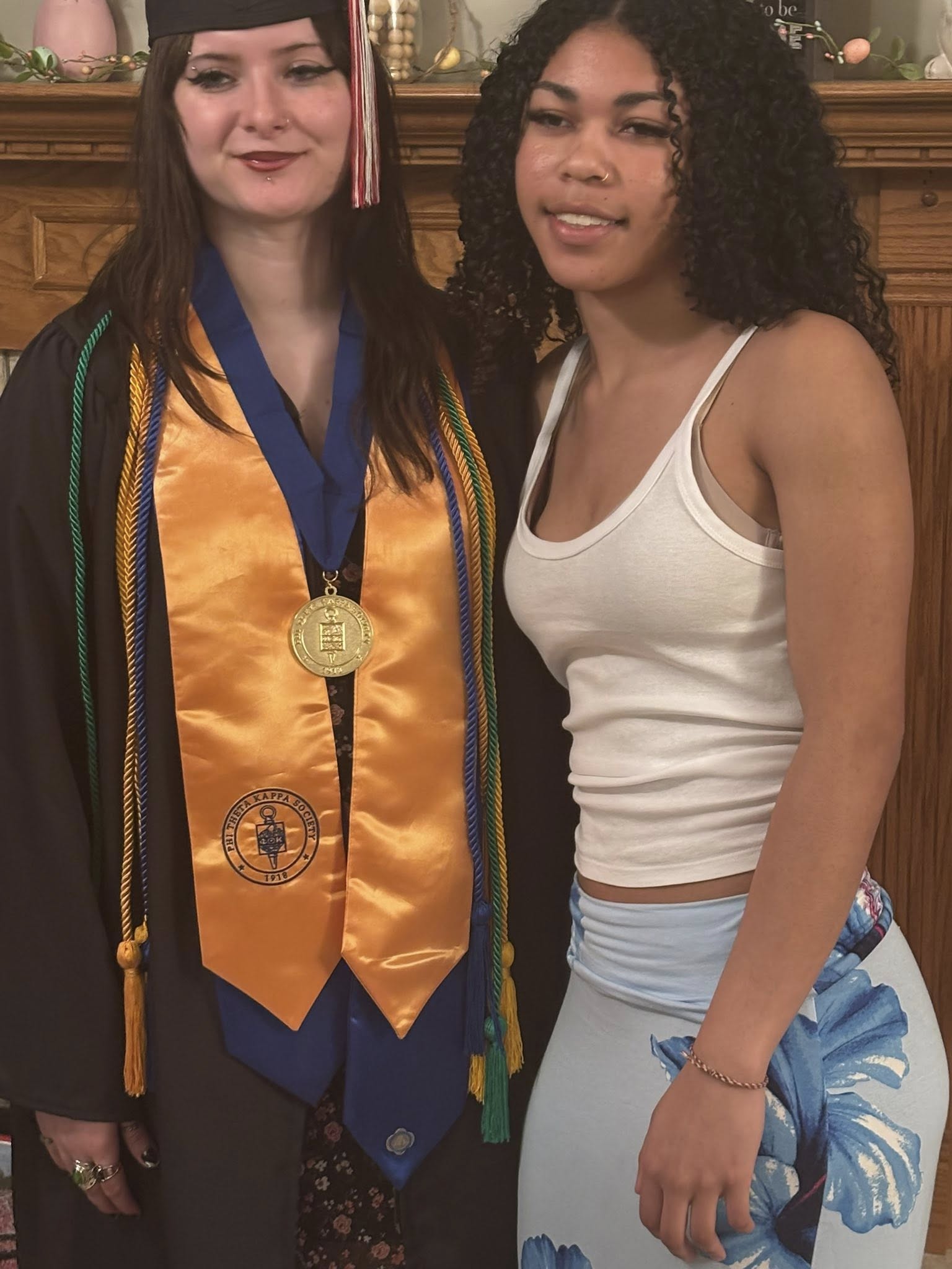 Kayla Huff and her sister, Christina Huff, from a post dated June 8, 2026 | Source: Facebook/Kayla Huff