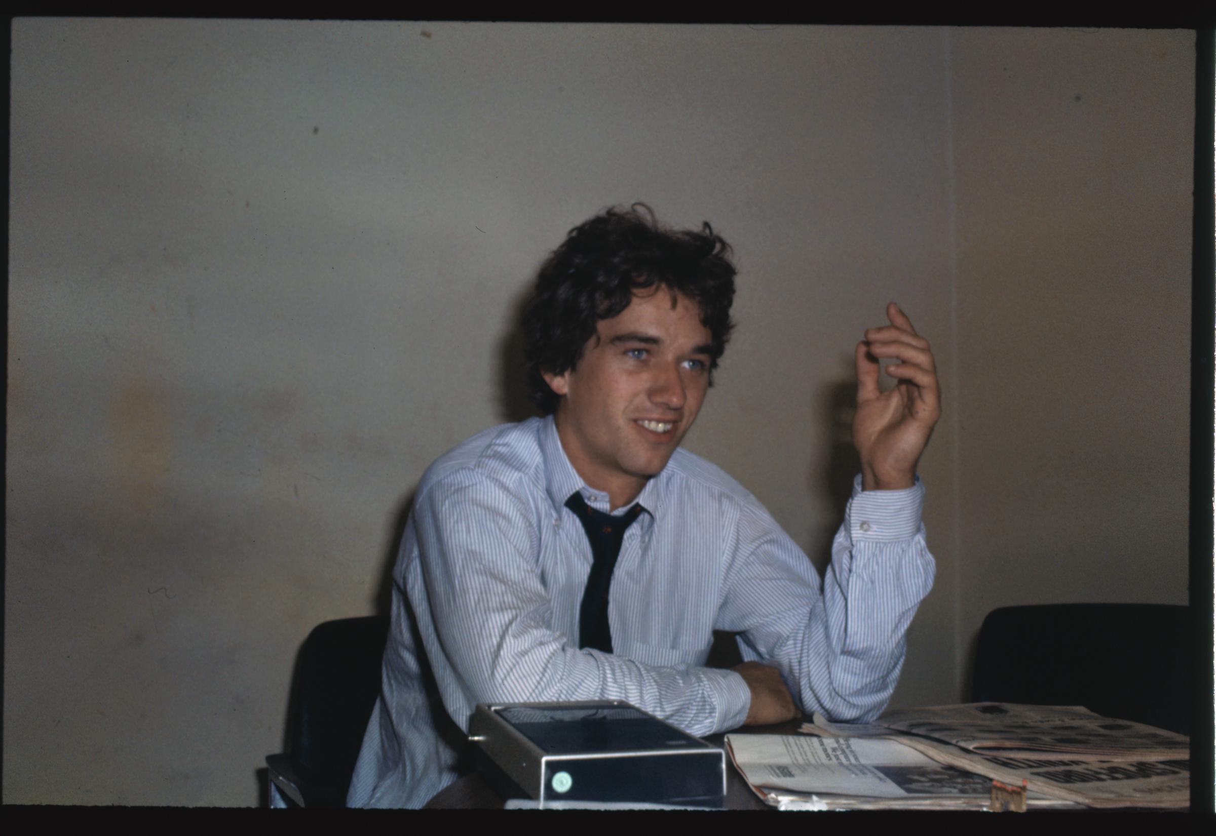 Robert F. Kennedy Jr. circa 1978 | Source: Getty Images