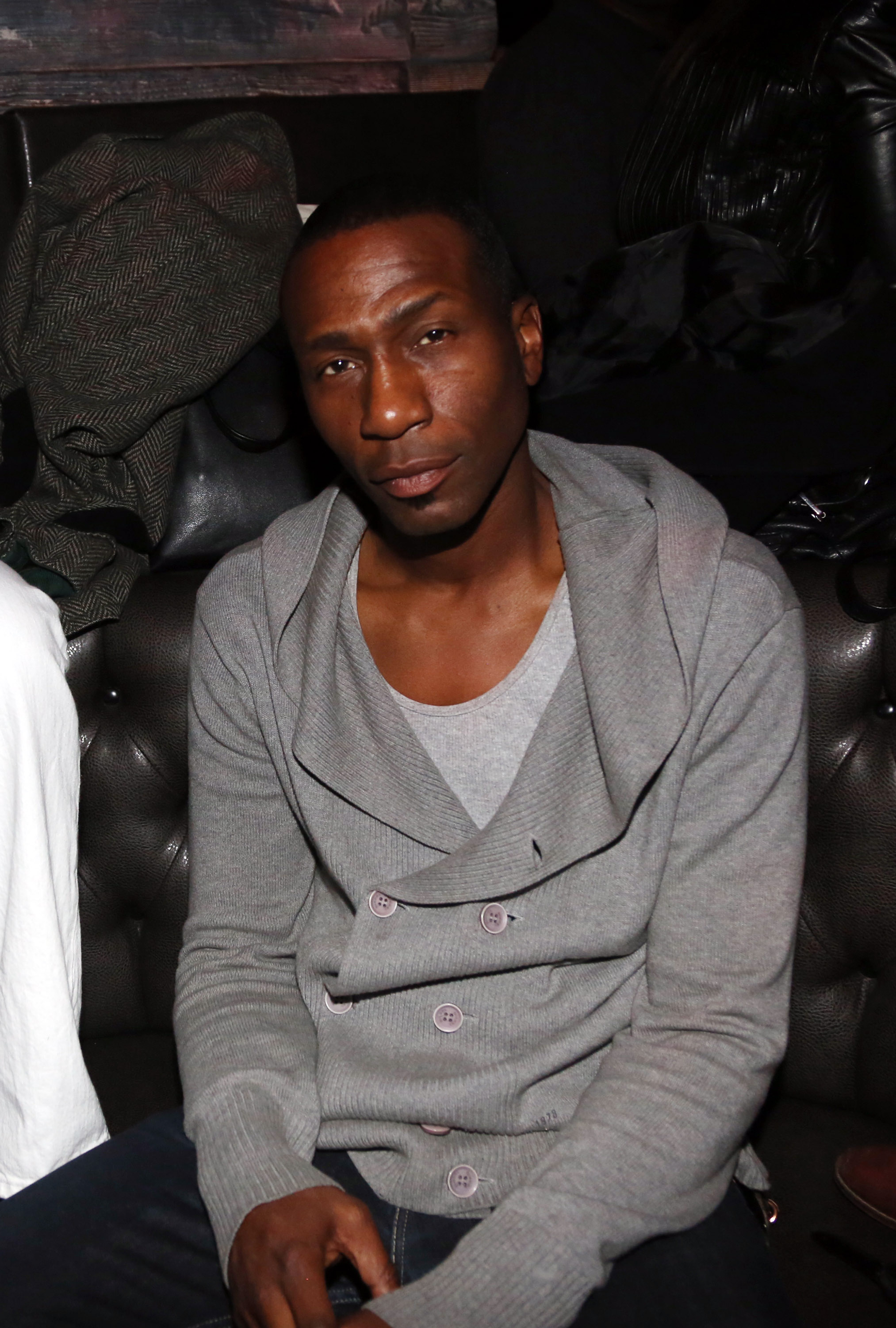 Leon Robinson at the April Showers Mix Tape Release Party in New York City on April 29, 2013. | Source: Getty Images