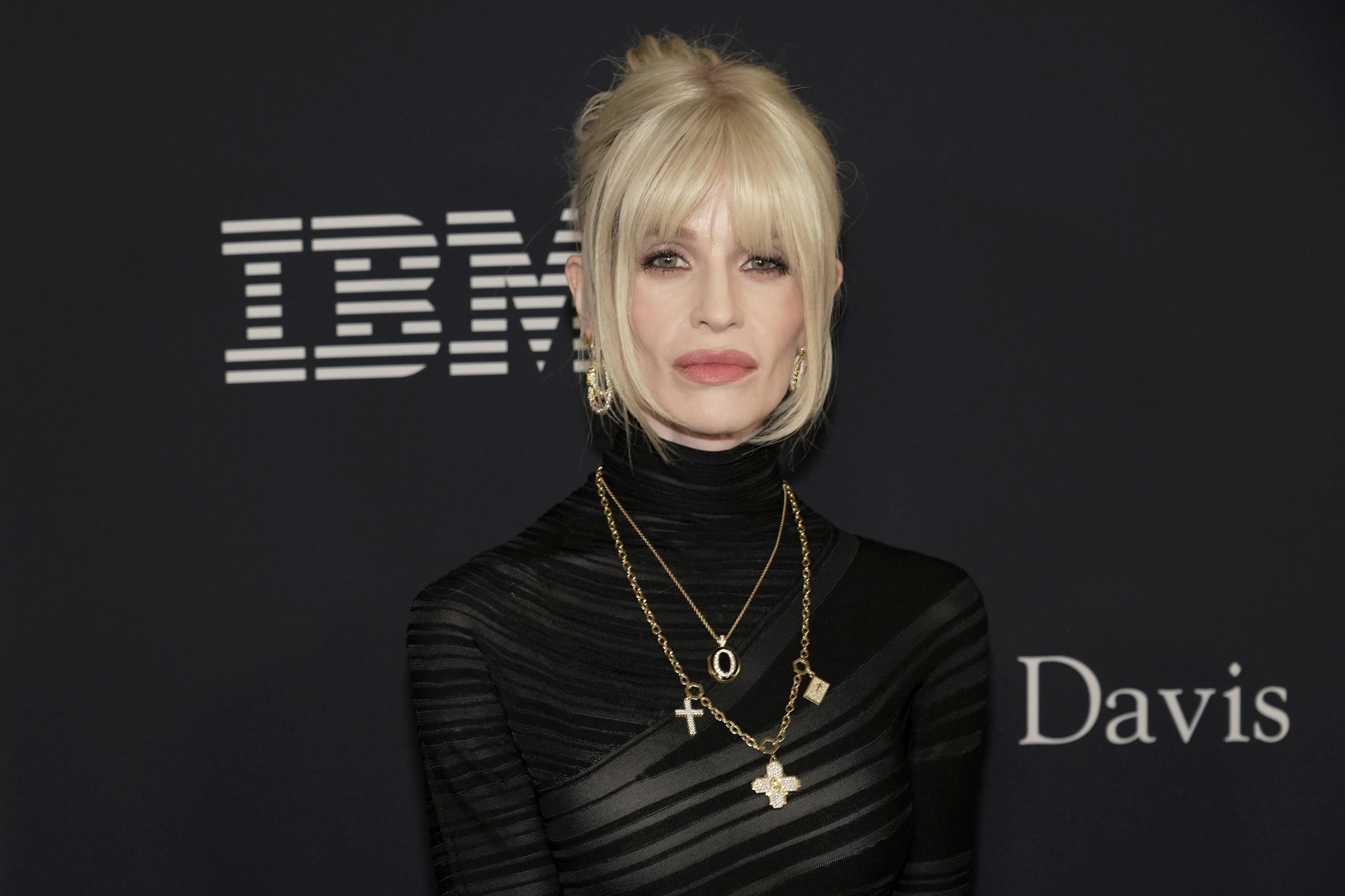Kelly Osbourne attends the 68th GRAMMY Awards Pre-GRAMMY Gala & GRAMMY Salute to Industry Icons Honoring Avery Lipman and Monte Lipman at The Beverly Hilton on January 31, 2026. | Source: Getty Images
