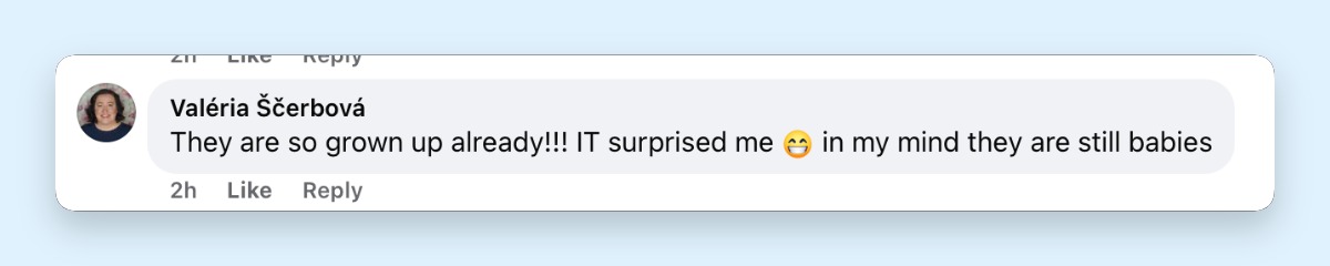 A fan comment dated March 4, 2026. | Source: Facebook/HELLO!