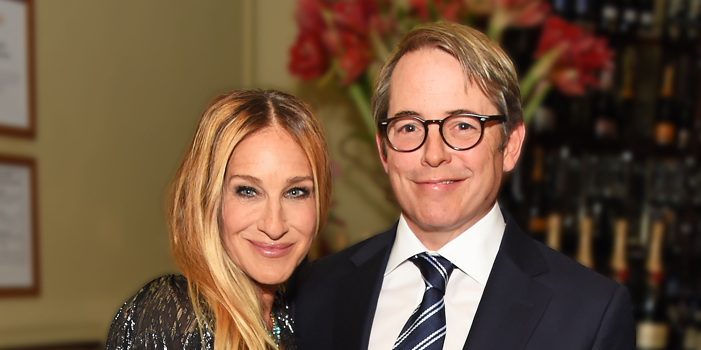 Sarah Jessica Parker and Matthew Broderick. | Source: Getty Images