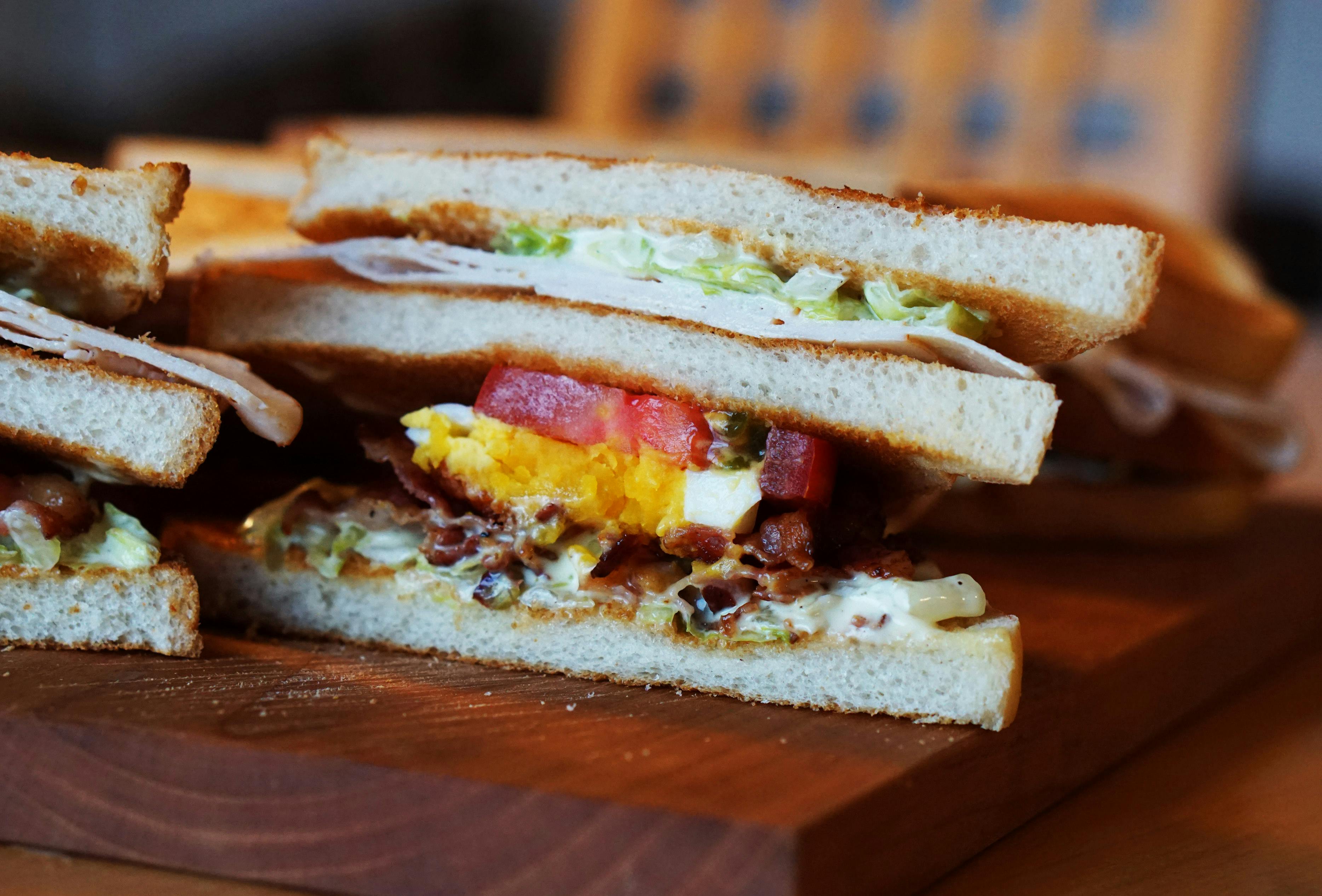 Bread sandwich | Source: Pexels