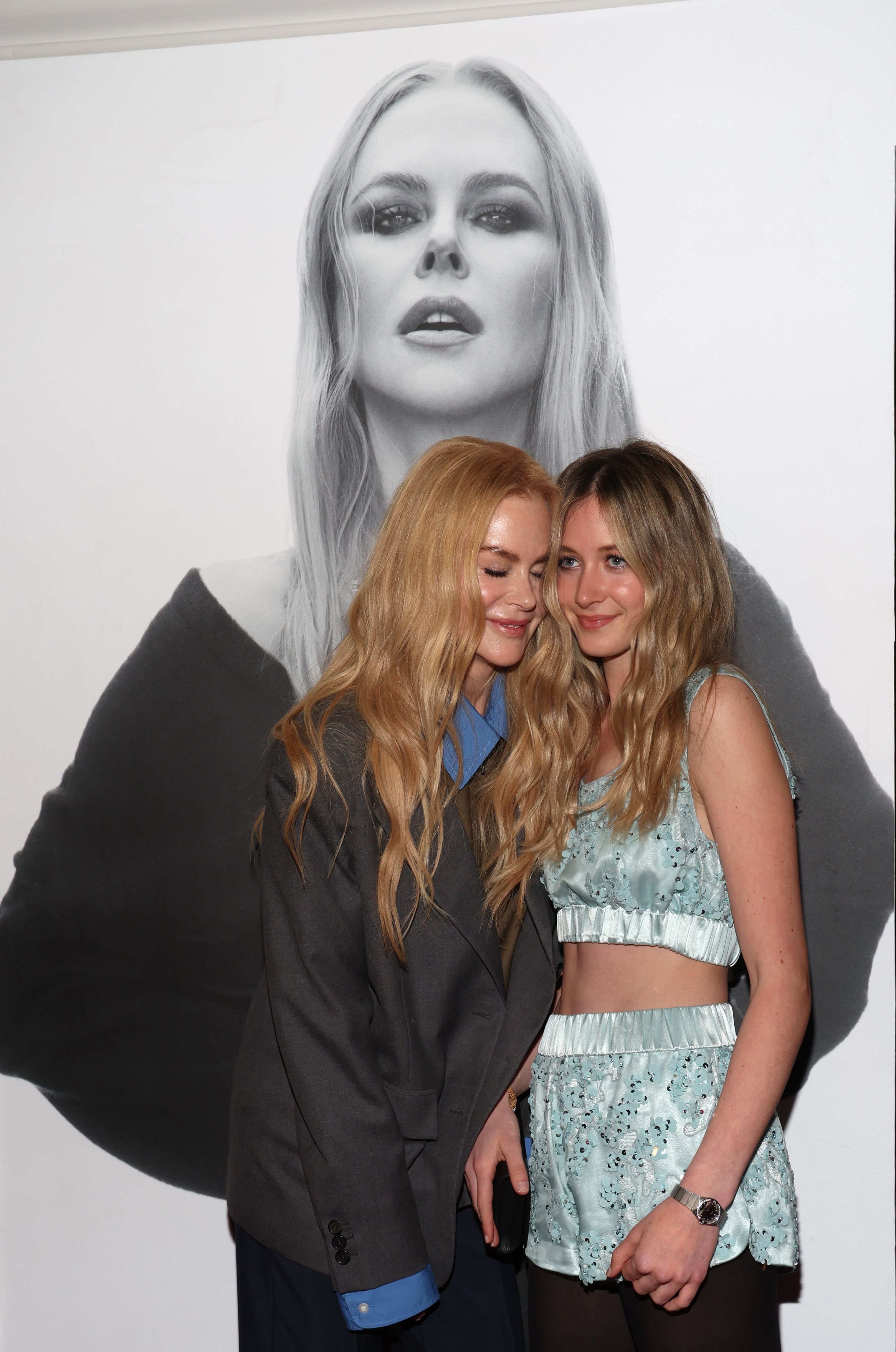 Nicole Kidman and Sunday Rose Kidman-Urban at W Magazine's Annual Best Performances Party in Los Angeles, California on January 4, 2025. | Source: Getty Images