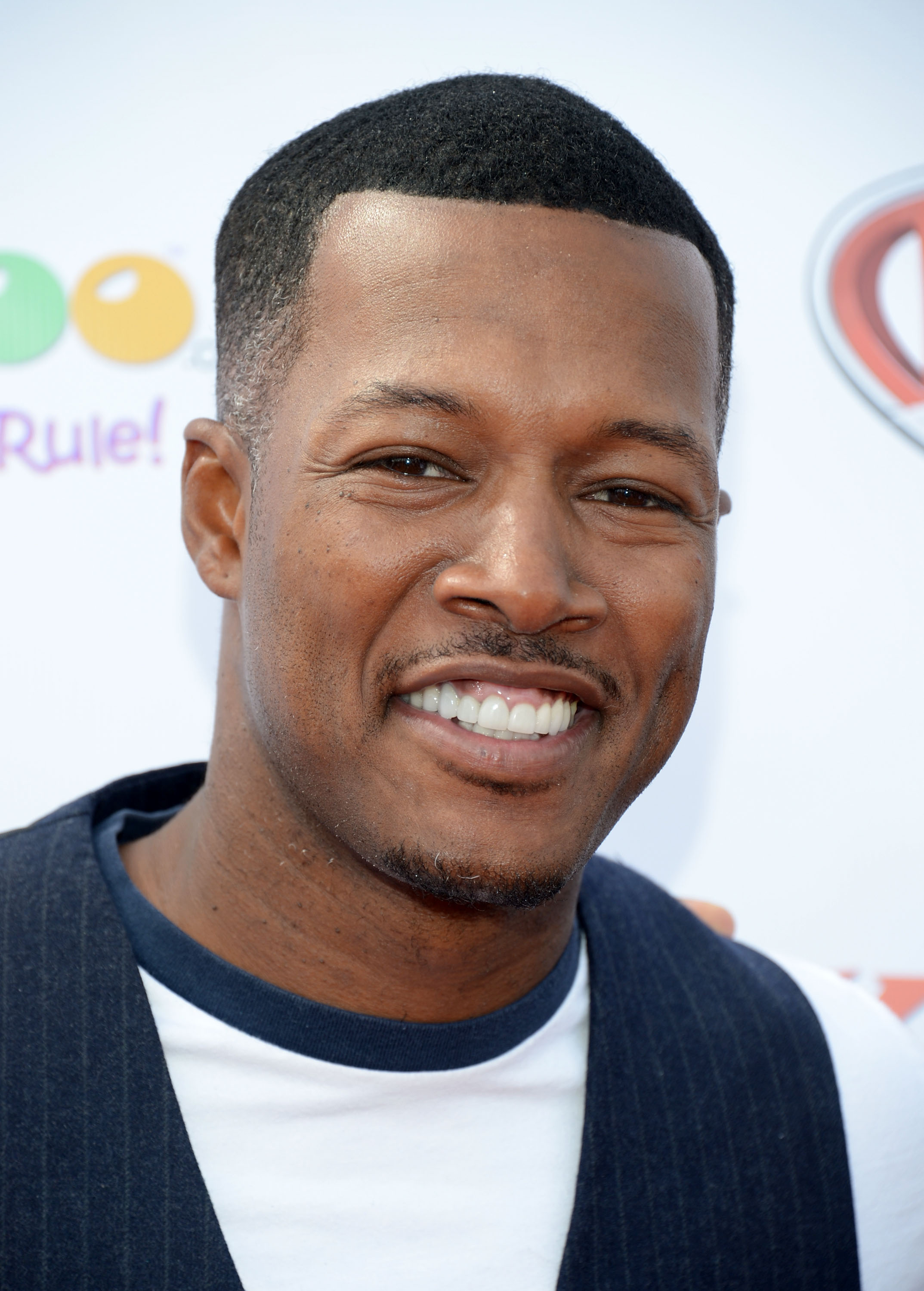 Flex Alexander at the "Family Day" event in Santa Monica, California on October 6, 2012. | Source: Getty Images