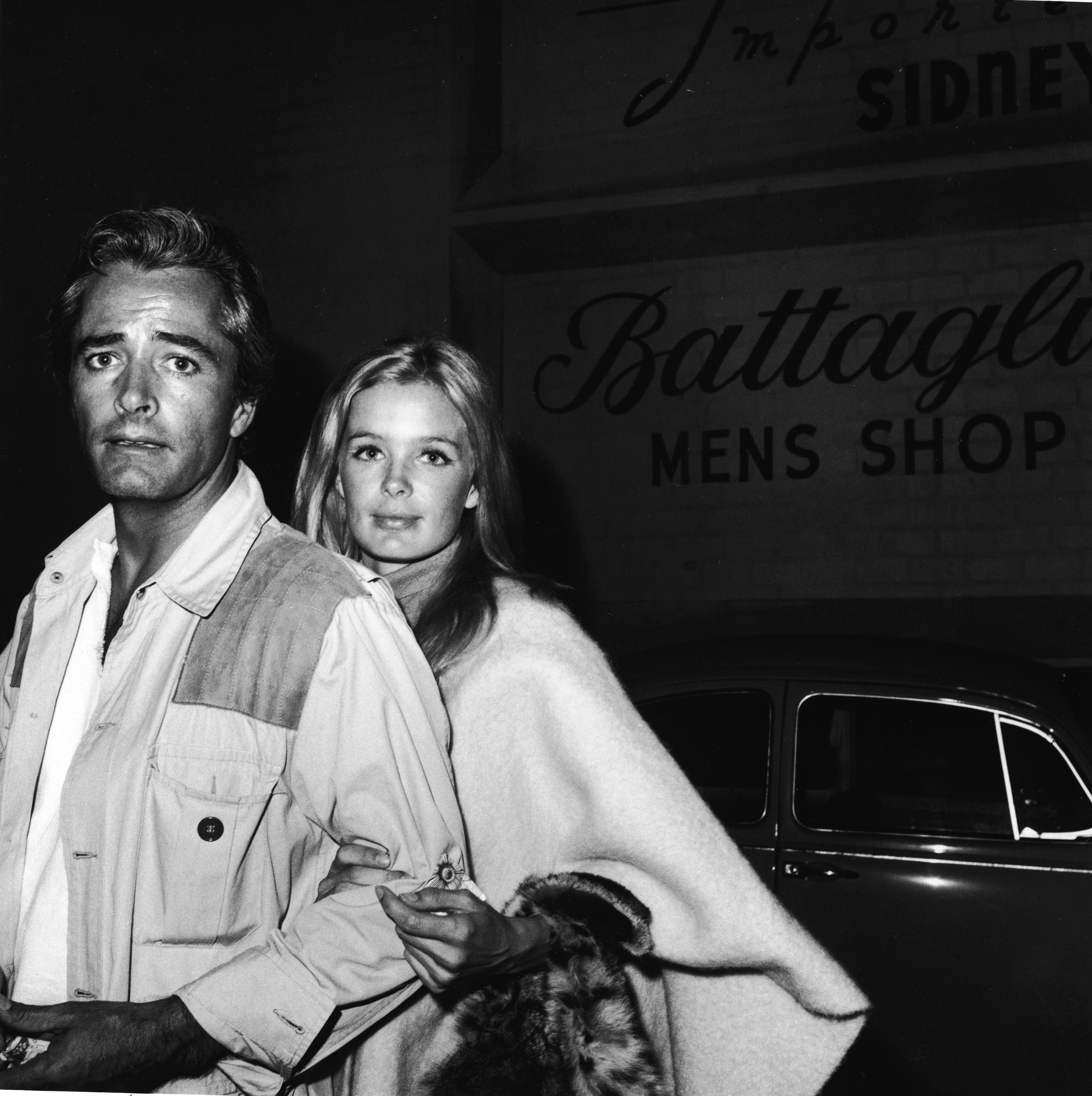 John Derek and the actress pictured on July 1, 1967 | Source: Getty Images