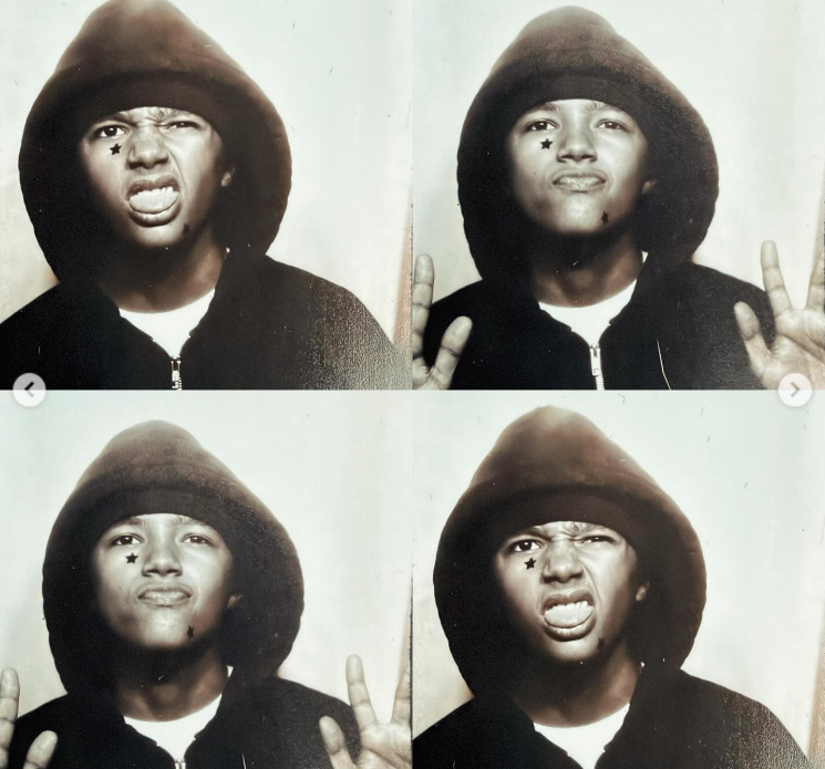 Moroccan Cannon, aged 14, poses in a photobooth in a social media post shared on January 17, 2026. | Source: Instagram/moroccancannon