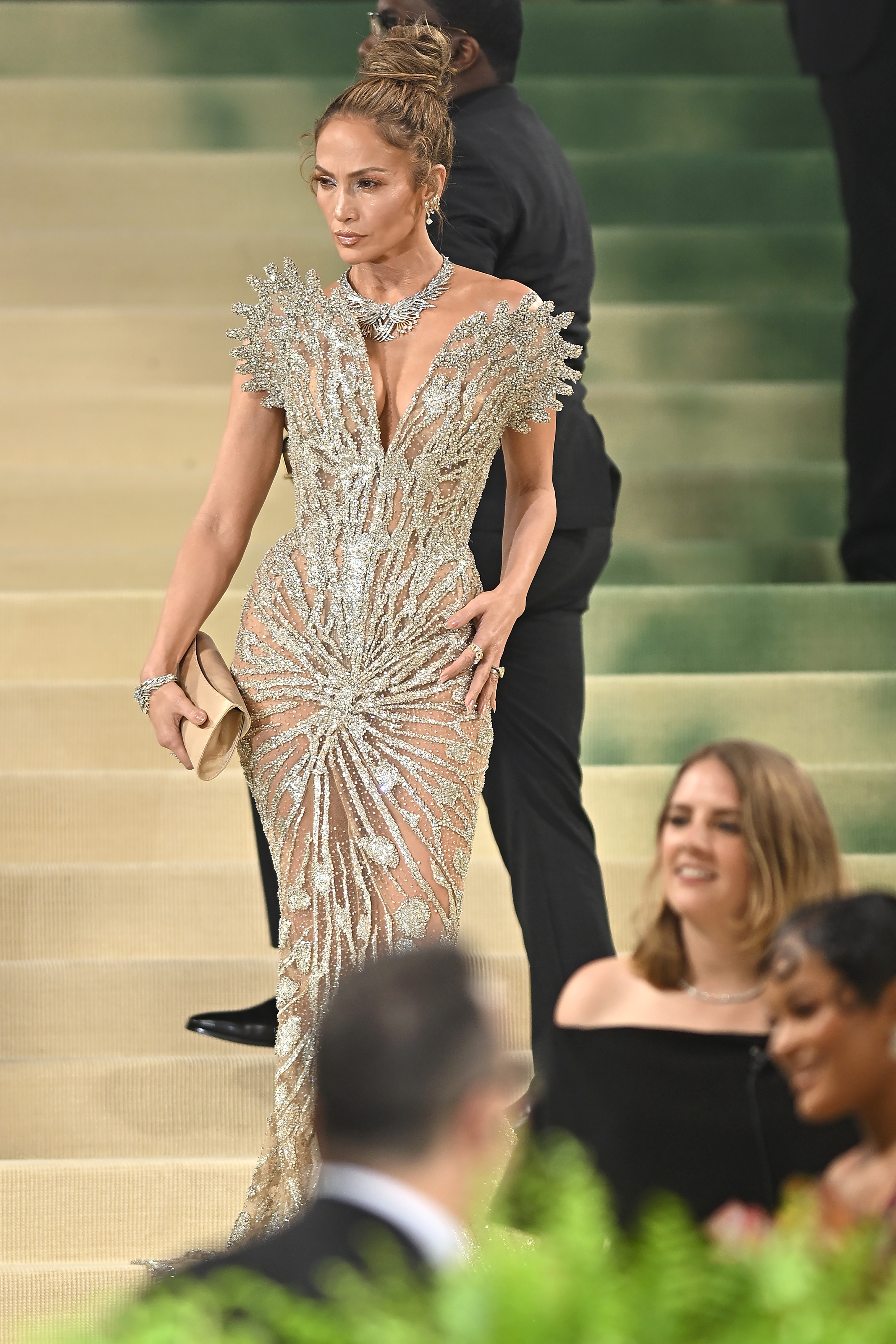 Jennifer Lopez attends the Met Gala Celebrating "Sleeping Beauties: Reawakening Fashion" on May 6, 2024, in New York City. | Source: Getty Images