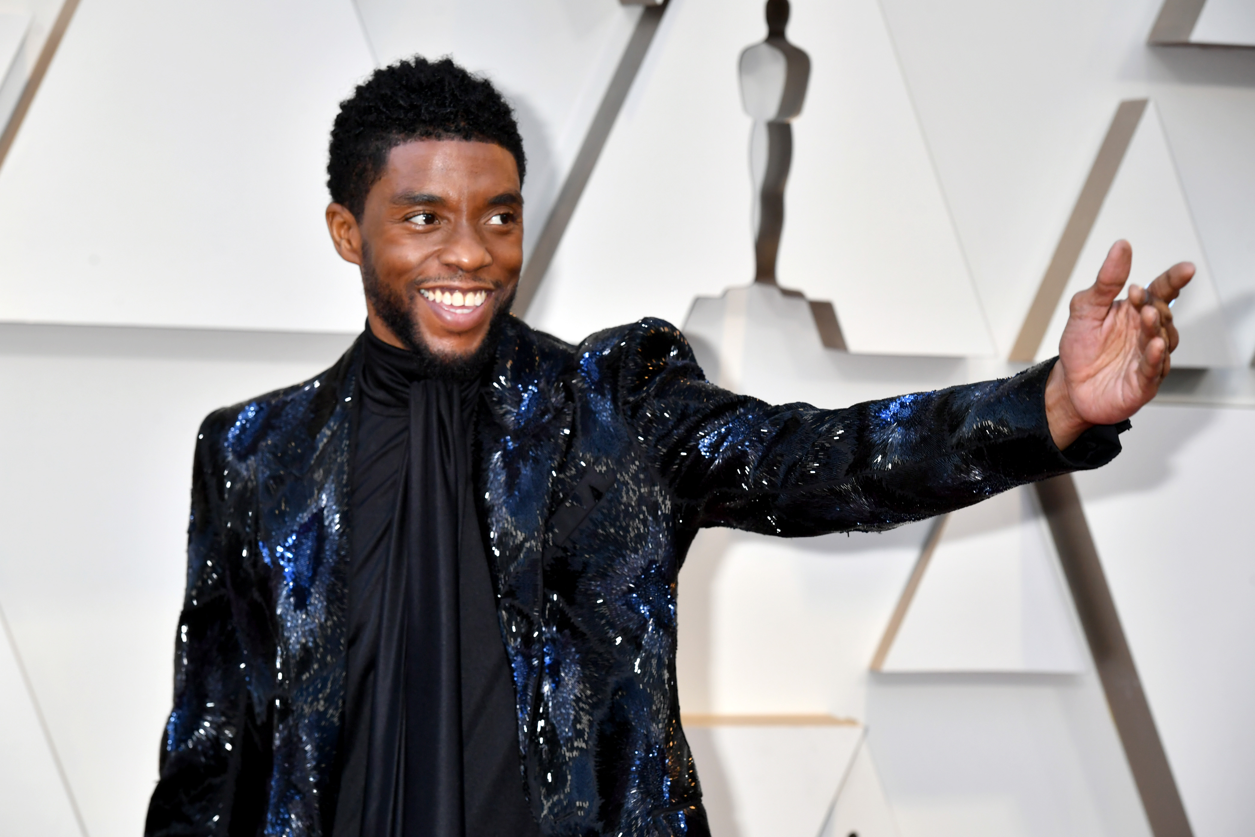 Chadwick Boseman attends the 91st Annual Academy Awards at Hollywood & Highland in California on February 24, 2019. | Source: Getty Images