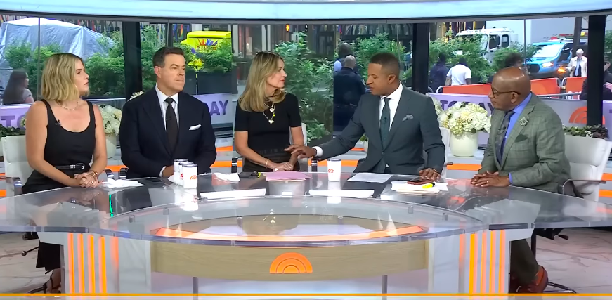 On June 23, the "Today" team addressed new details about the ransom notes sent after Nancy Guthrie's disappearance. Craig Melvin later praised Savannah for the "bravery and courage" she has shown while continuing to work through the family crisis. | Source: YouTube/TODAY
