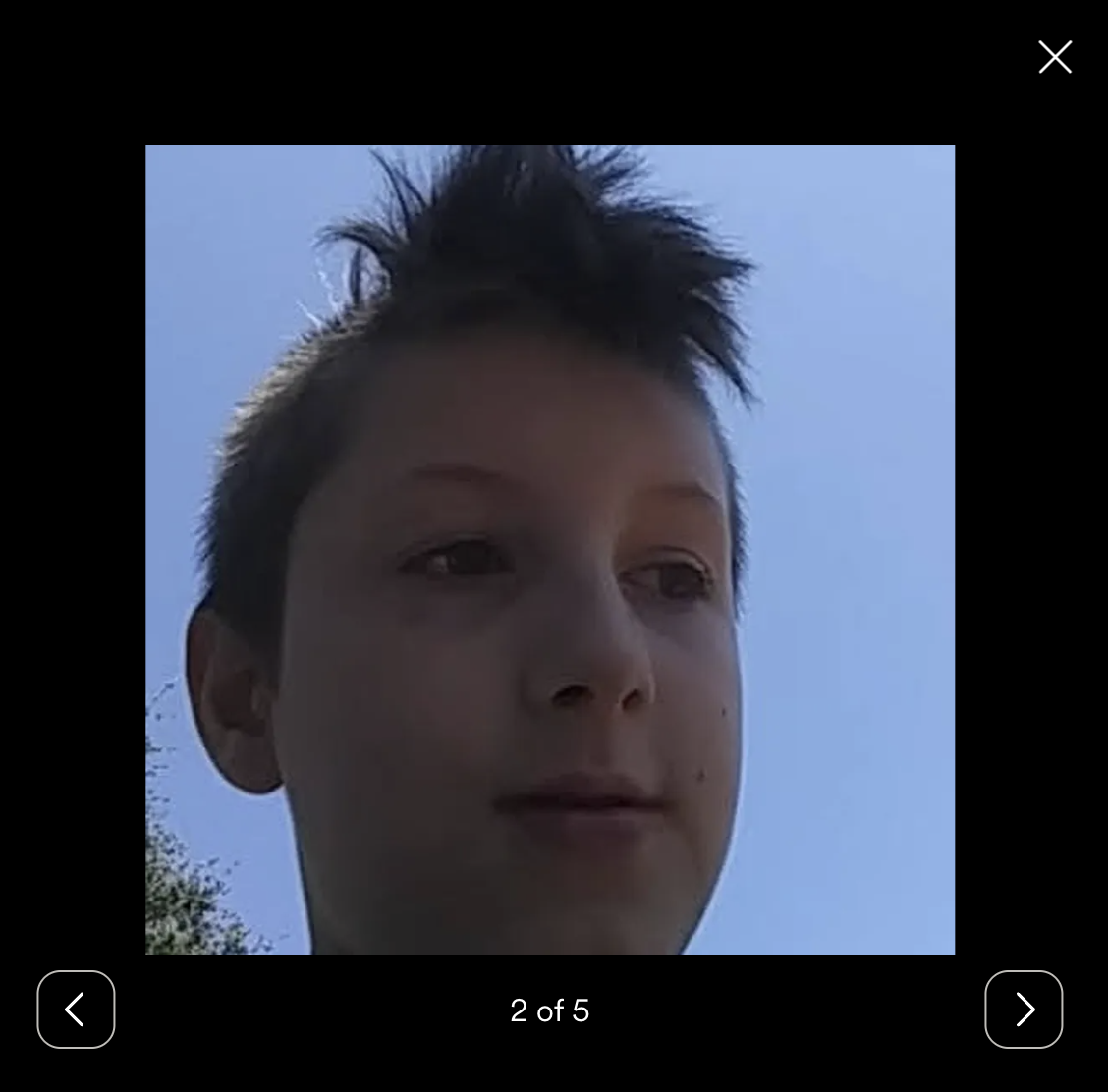 A picture of young Andrew Roberts | Source: gofundme