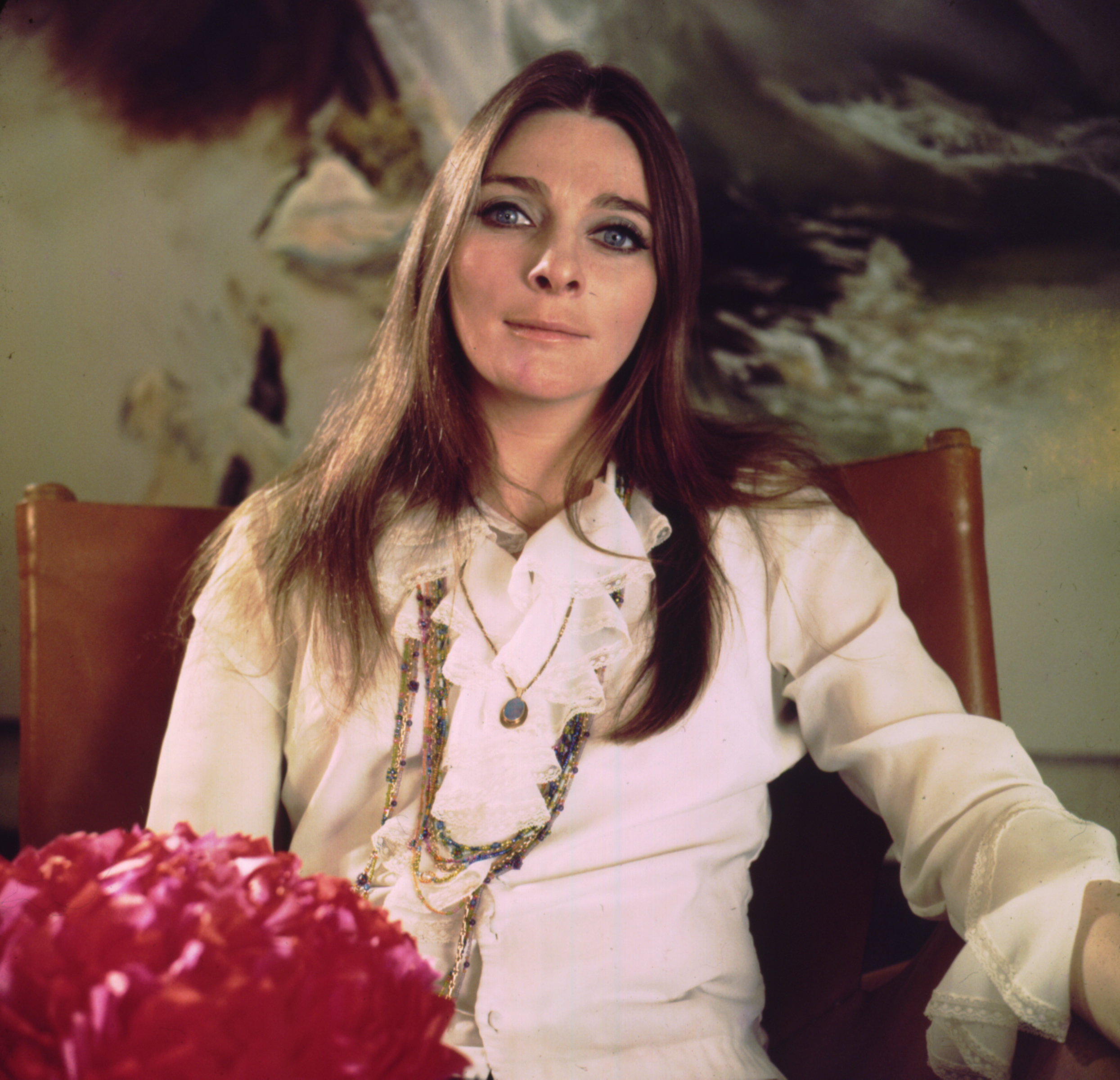 The famous singer photographed in the 1970s. | Source: Getty Images