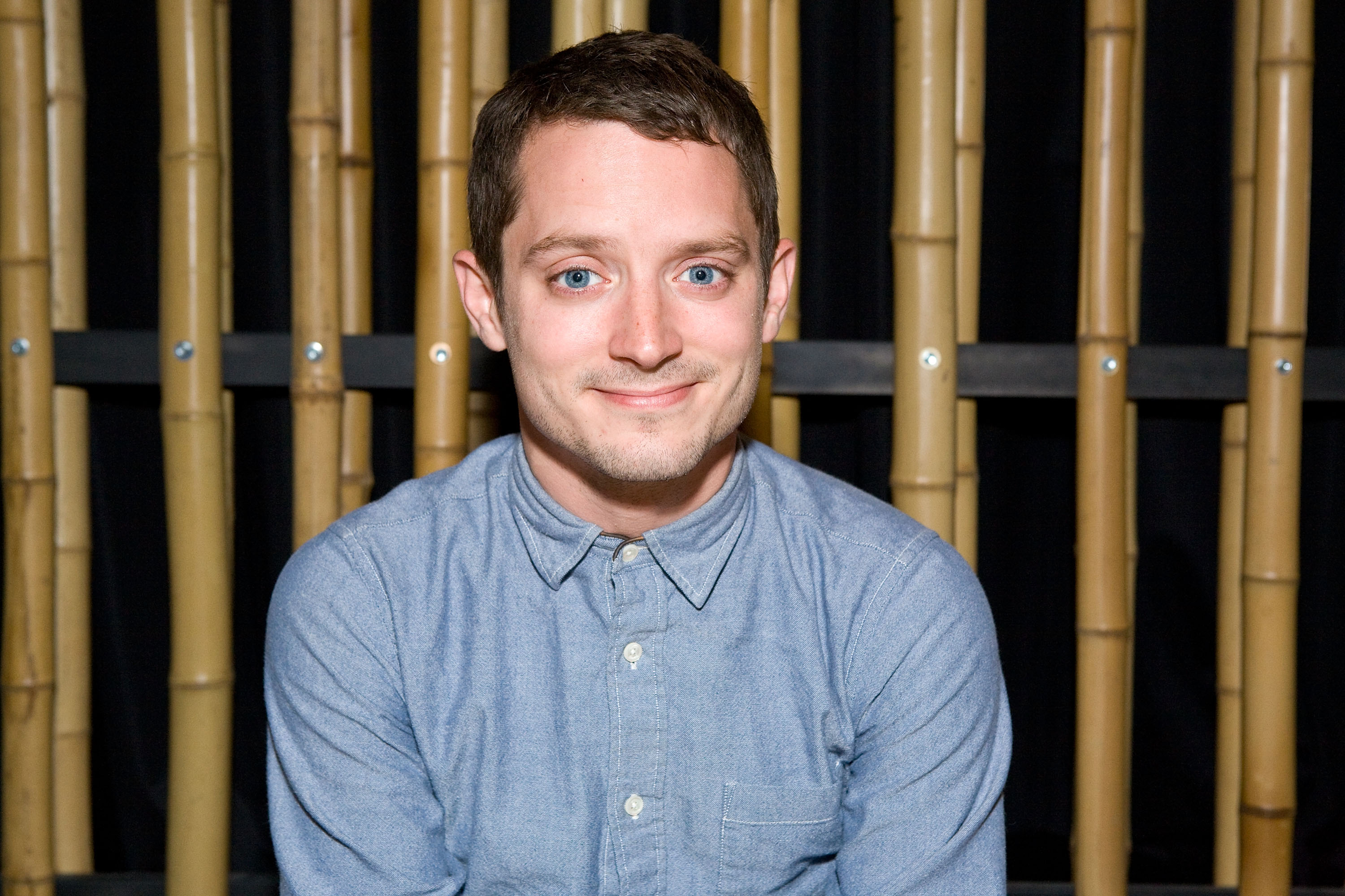 Elijah Wood on Day 2 of the Los Angeles Times Hero Complex Film Festival on May 11, 2013, in California. | Source: Getty Images
